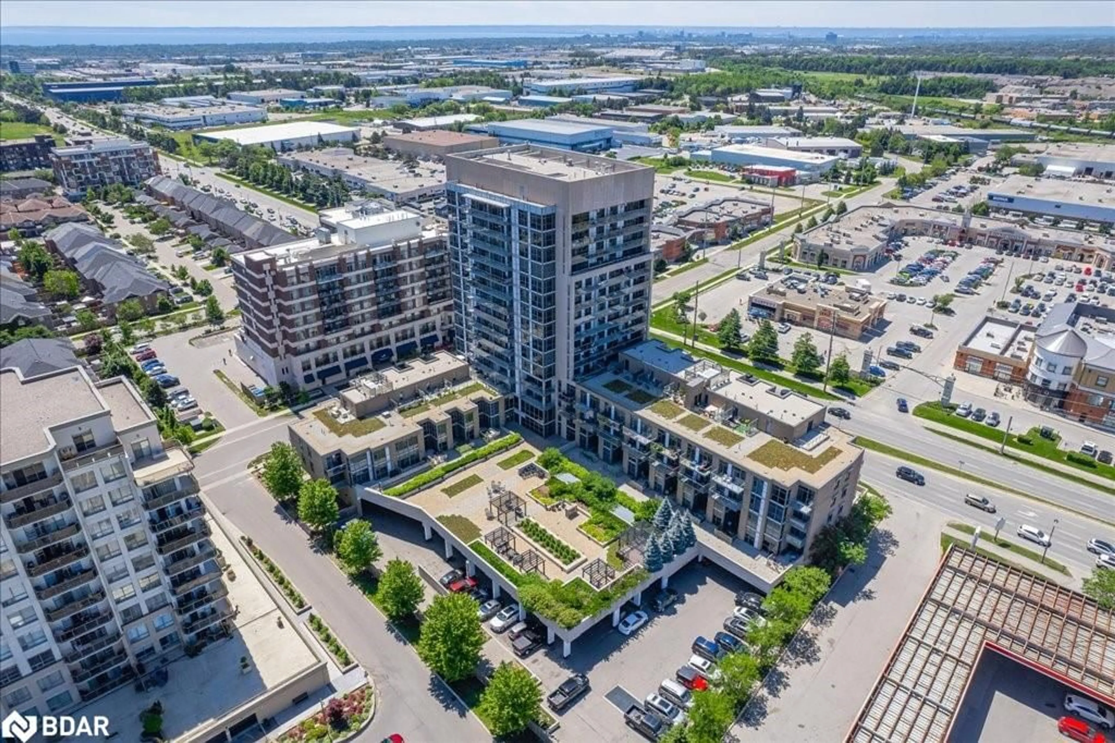 A pic from outside/outdoor area/front of a property/back of a property/a pic from drone, city buildings view from balcony for 1940 Ironstone Dr #308, Burlington Ontario L7L 0E4