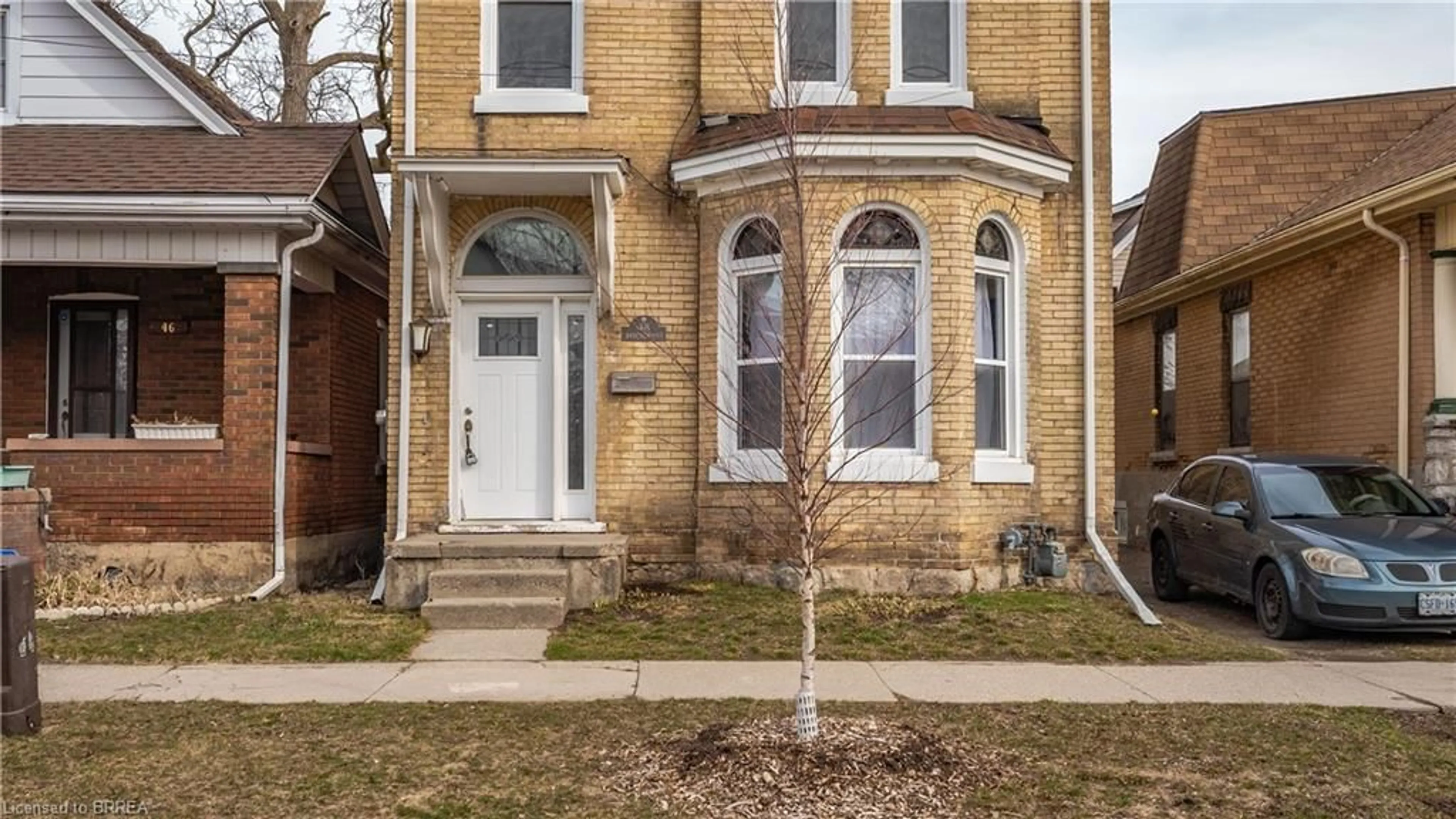 Home with brick exterior material, street for 48 Sheridan St, Brantford Ontario N3T 2P0