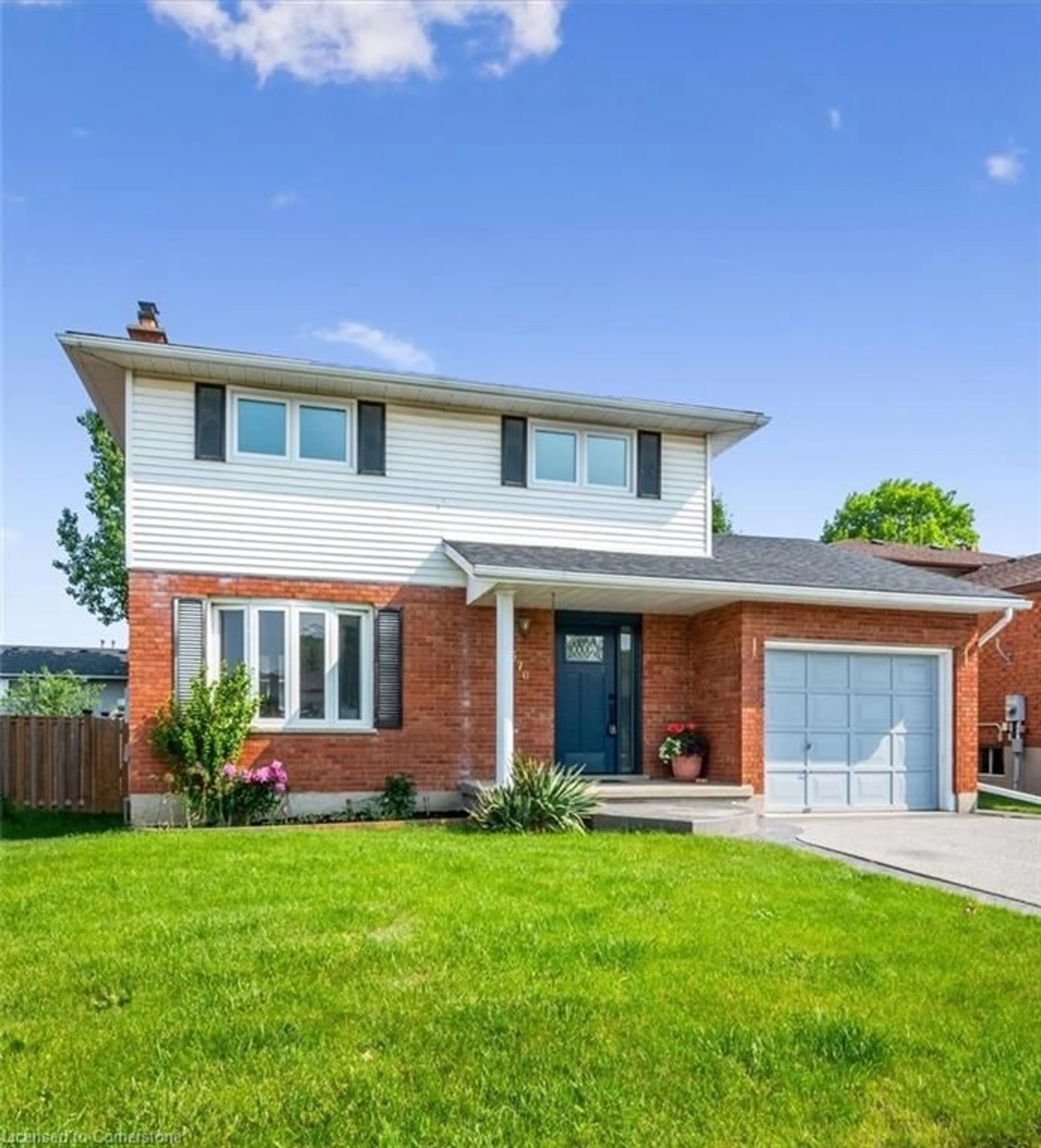 Home with brick exterior material, street for 570 Champlain Blvd, Cambridge Ontario N1R 7V2