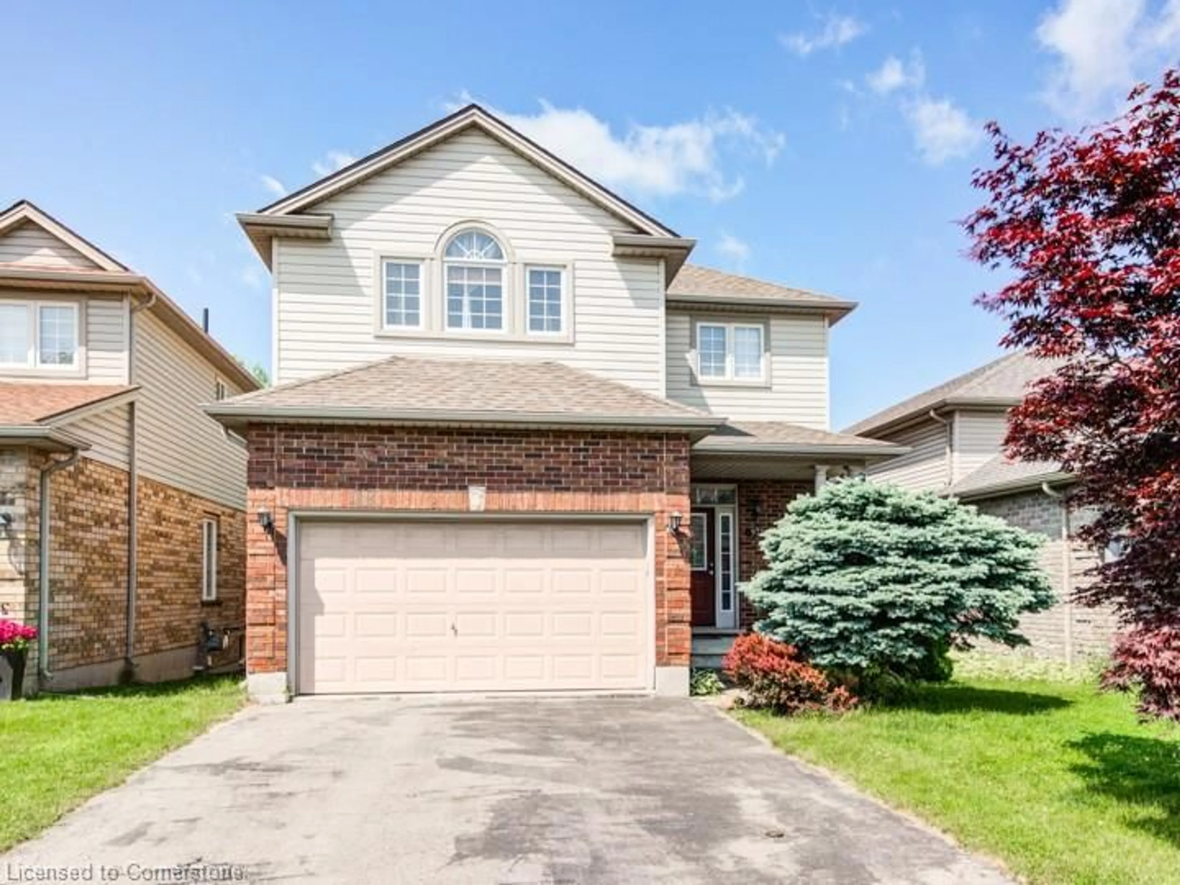 Home with brick exterior material, street for 979 Queensborough Crt, London Ontario N6G 5K1