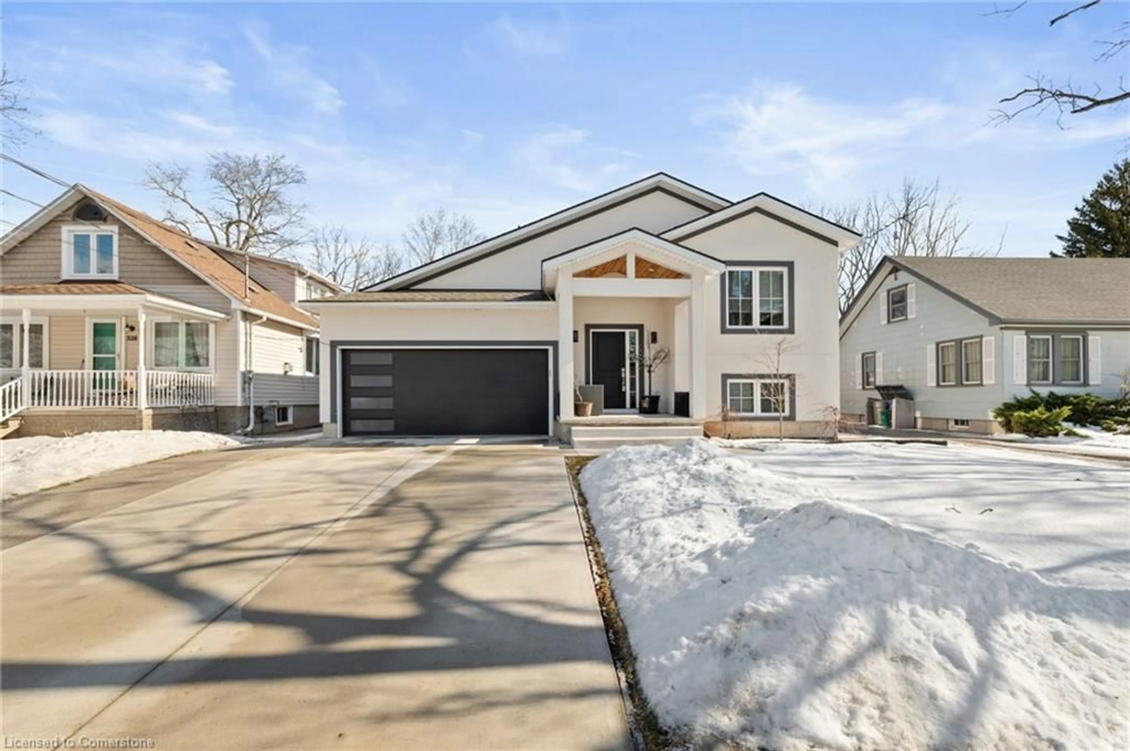 Home with brick exterior material, street for 324 Thornwood Ave, Ridgeway Ontario L0S 1N0