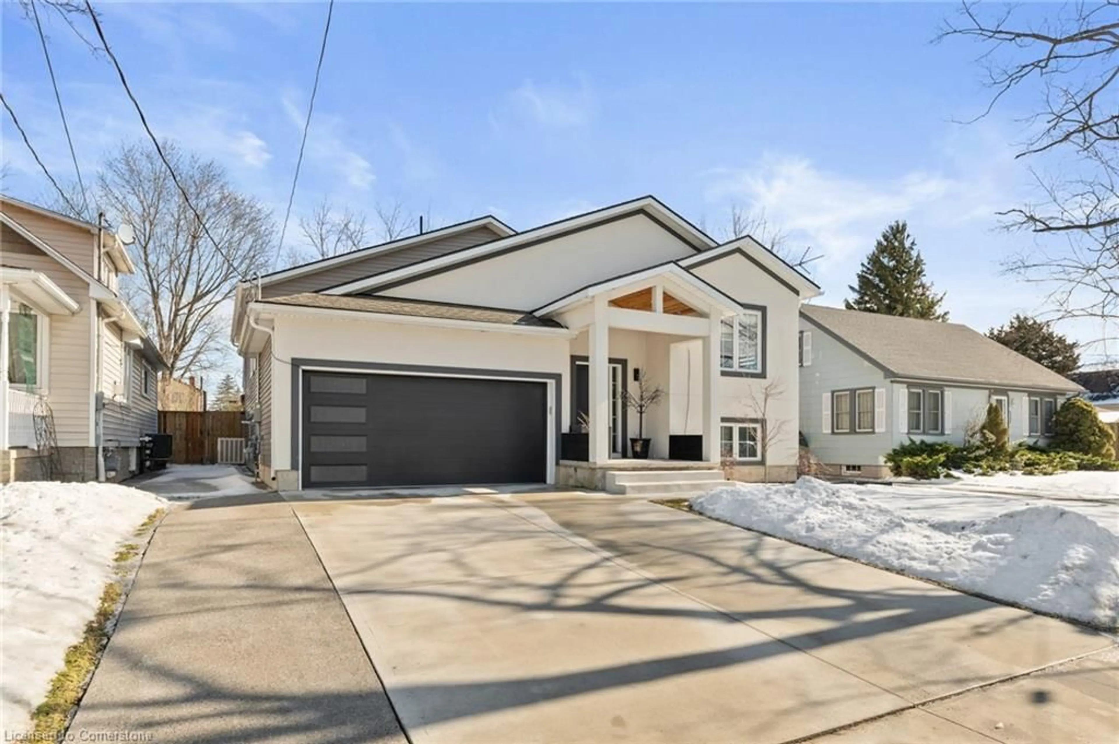 Home with brick exterior material, street for 324 Thornwood Ave, Ridgeway Ontario L0S 1N0