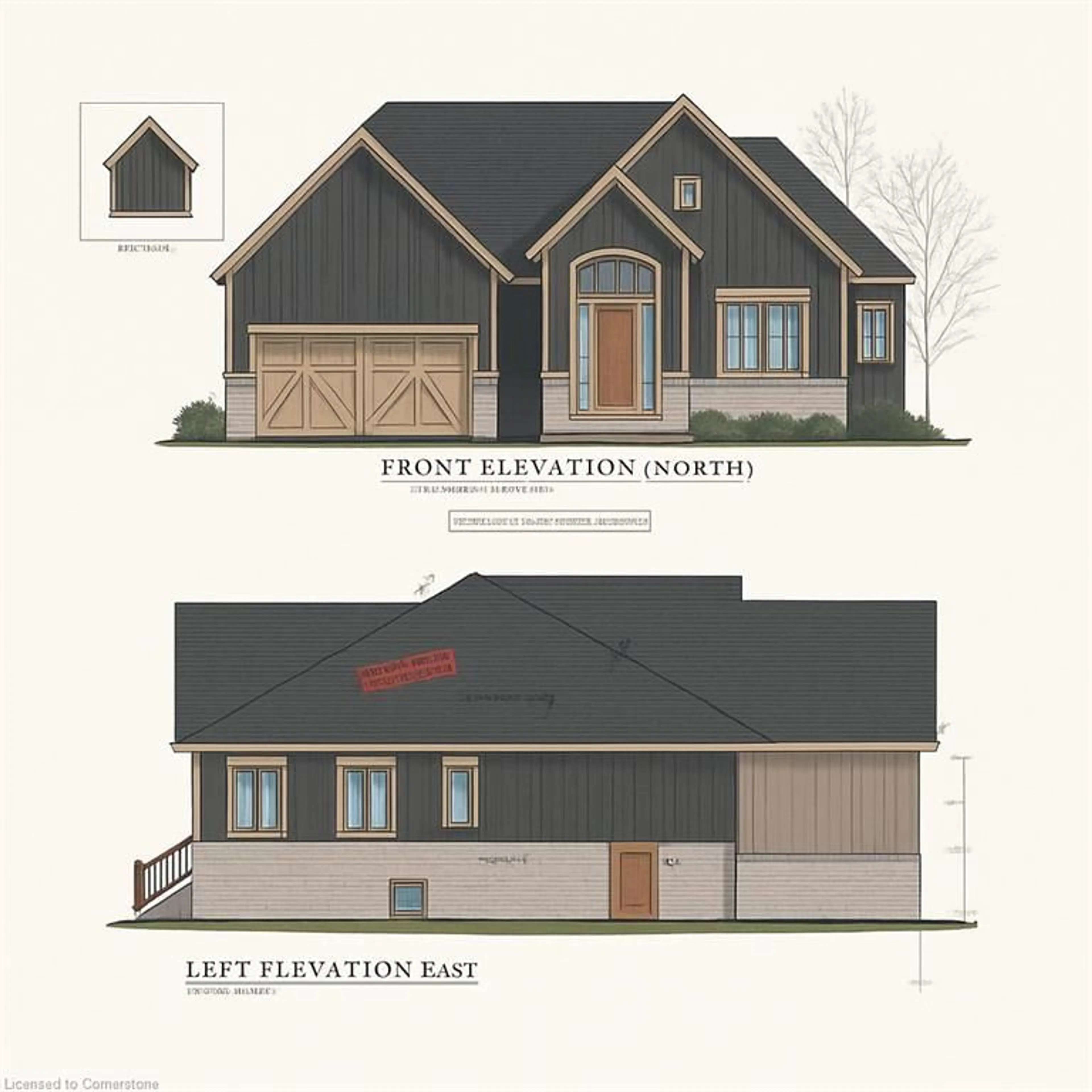 Floor plan for 91 Pike Creek Dr, Cayuga Ontario N0A 1E0