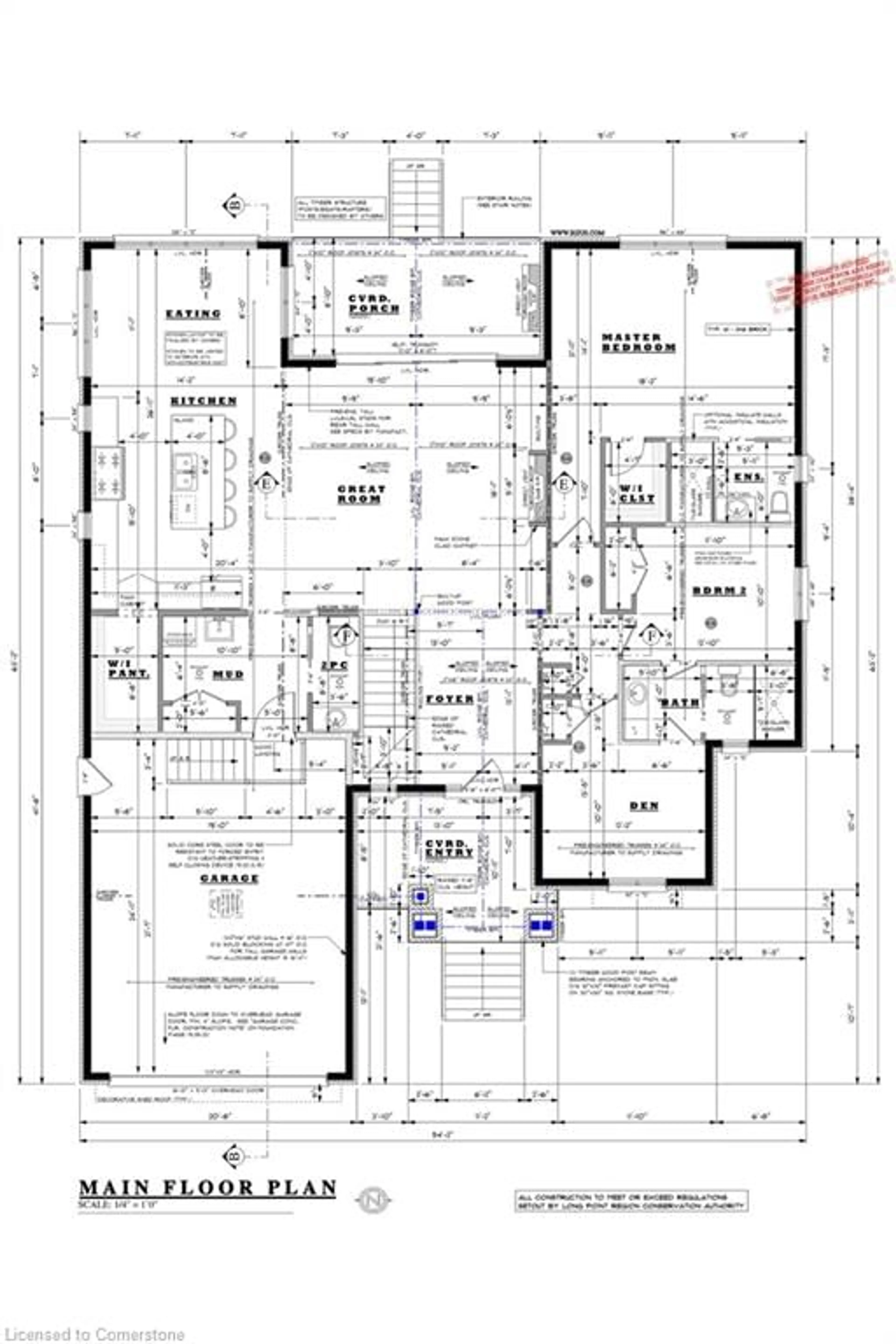 Floor plan for 91 Pike Creek Dr, Cayuga Ontario N0A 1E0