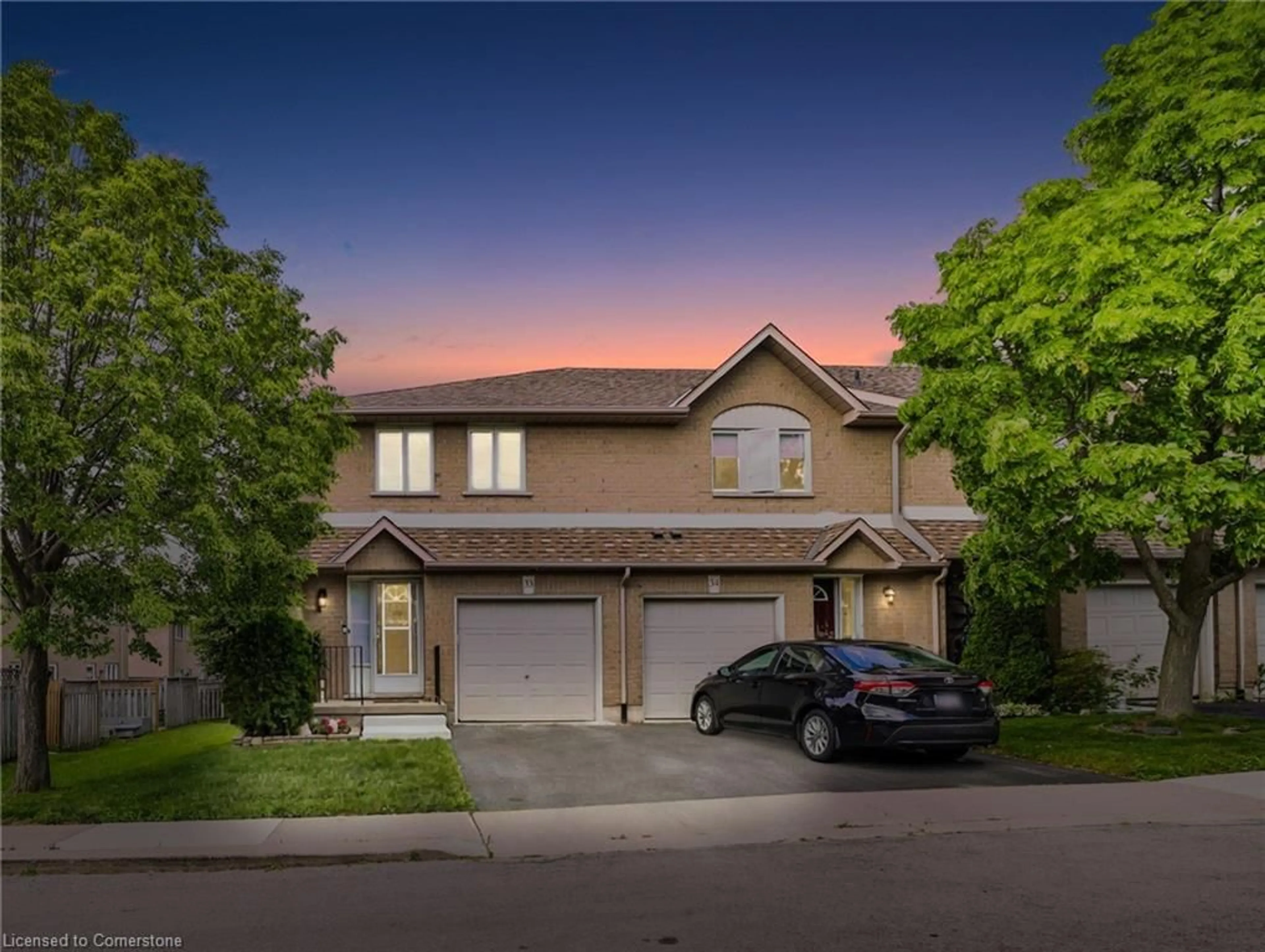 A pic from outside/outdoor area/front of a property/back of a property/a pic from drone, street for 1889 Upper Wentworth St #33, Hamilton Ontario L9B 2T8