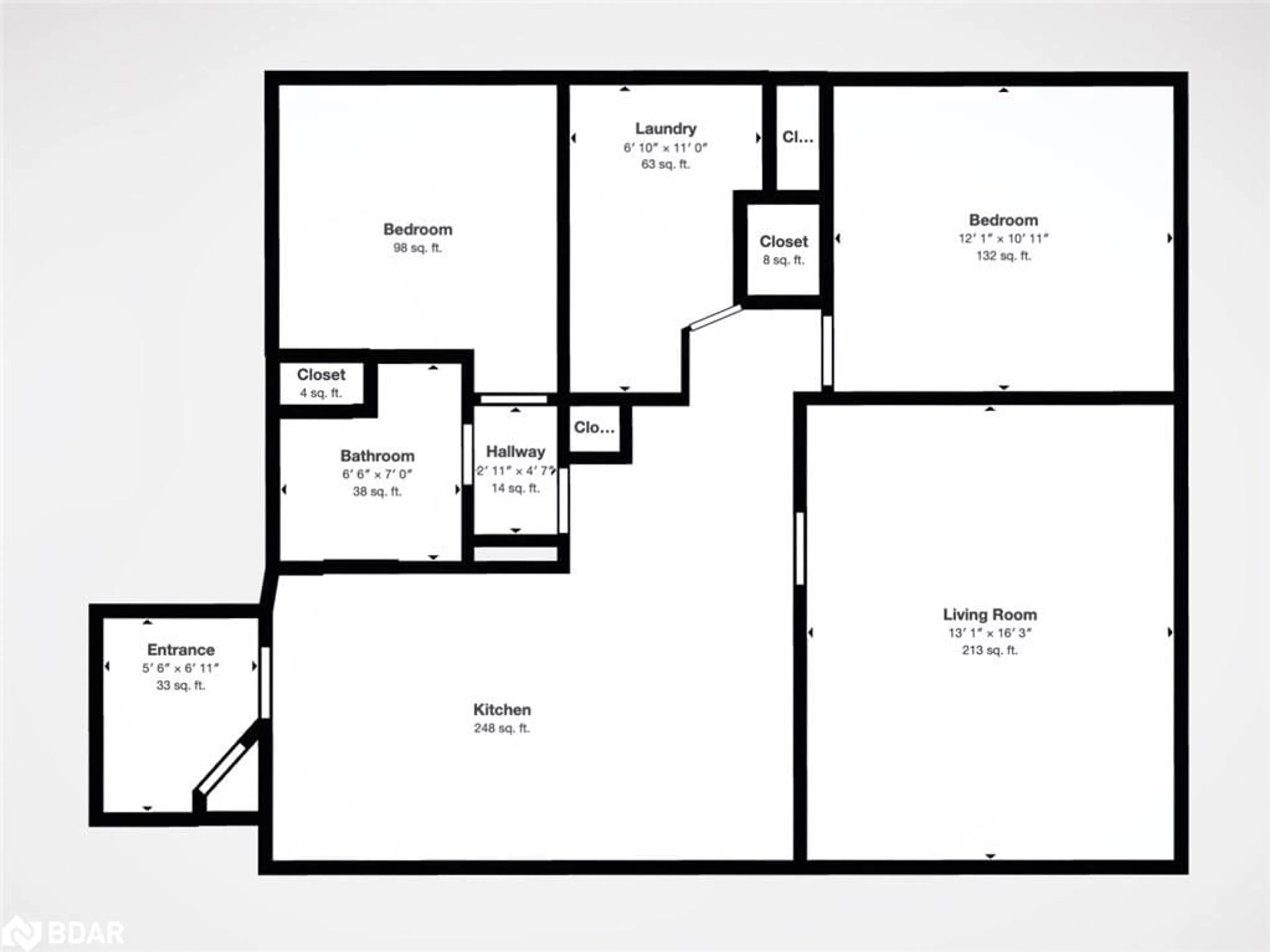 Floor plan for 3529 Bayou Rd, Orillia Ontario L3V 6H3