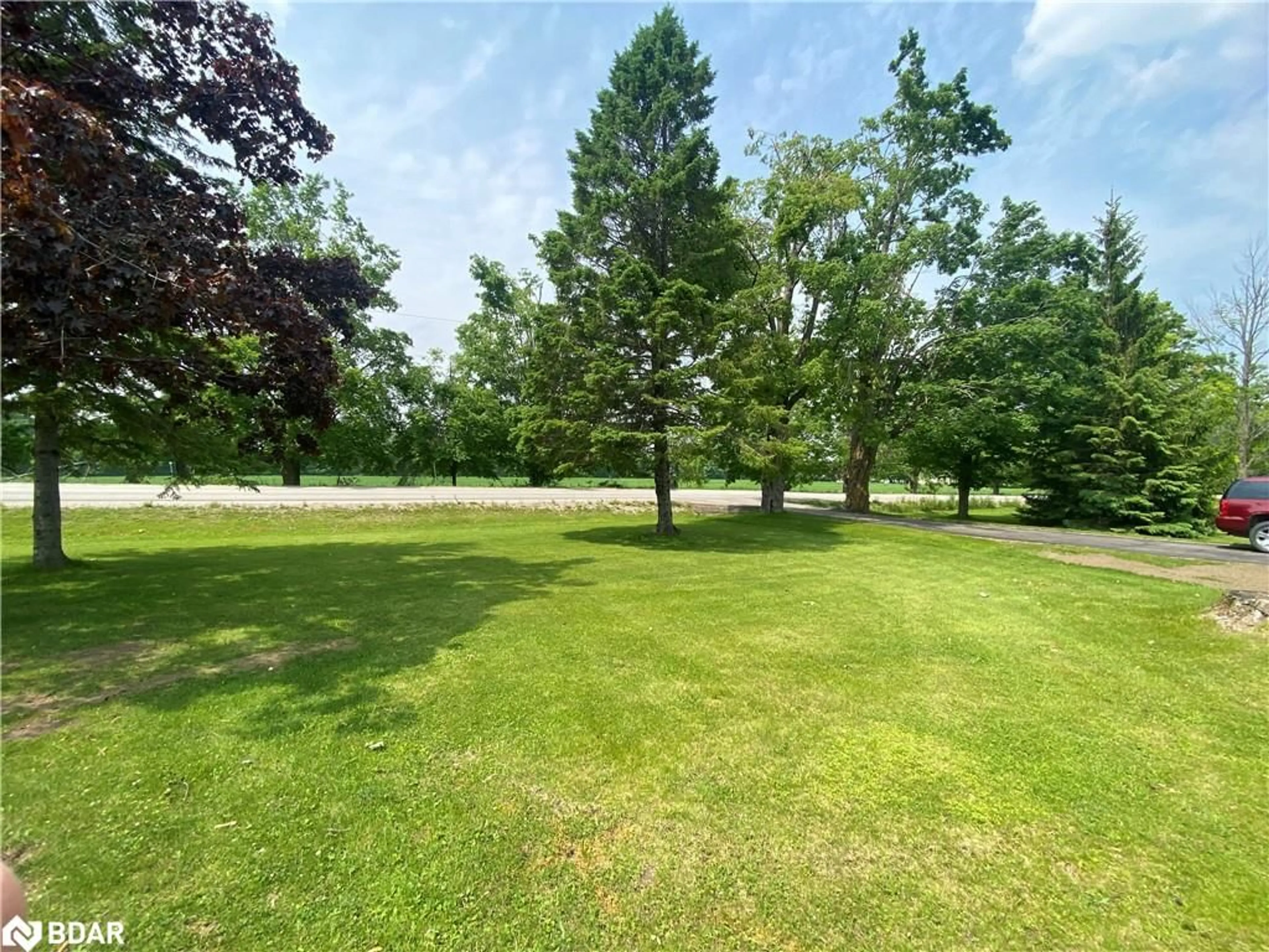 A pic from outside/outdoor area/front of a property/back of a property/a pic from drone, forest/trees view for 978 15/16 Sideroad E Sideroad, Oro-Medonte Ontario L0L 1T0