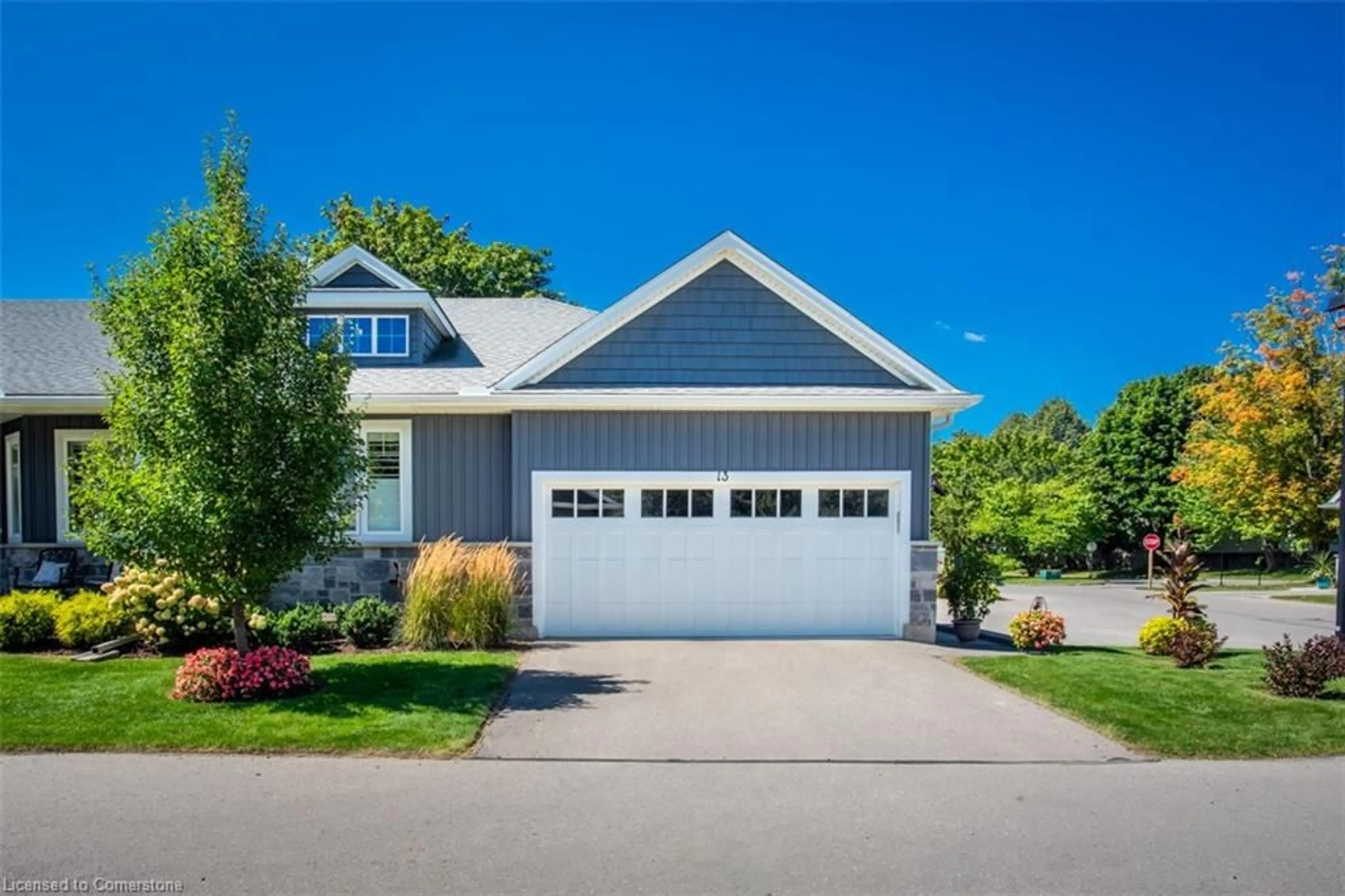 Home with vinyl exterior material, street for 418 Nelson St #13, Port Dover Ontario N0A 1N0