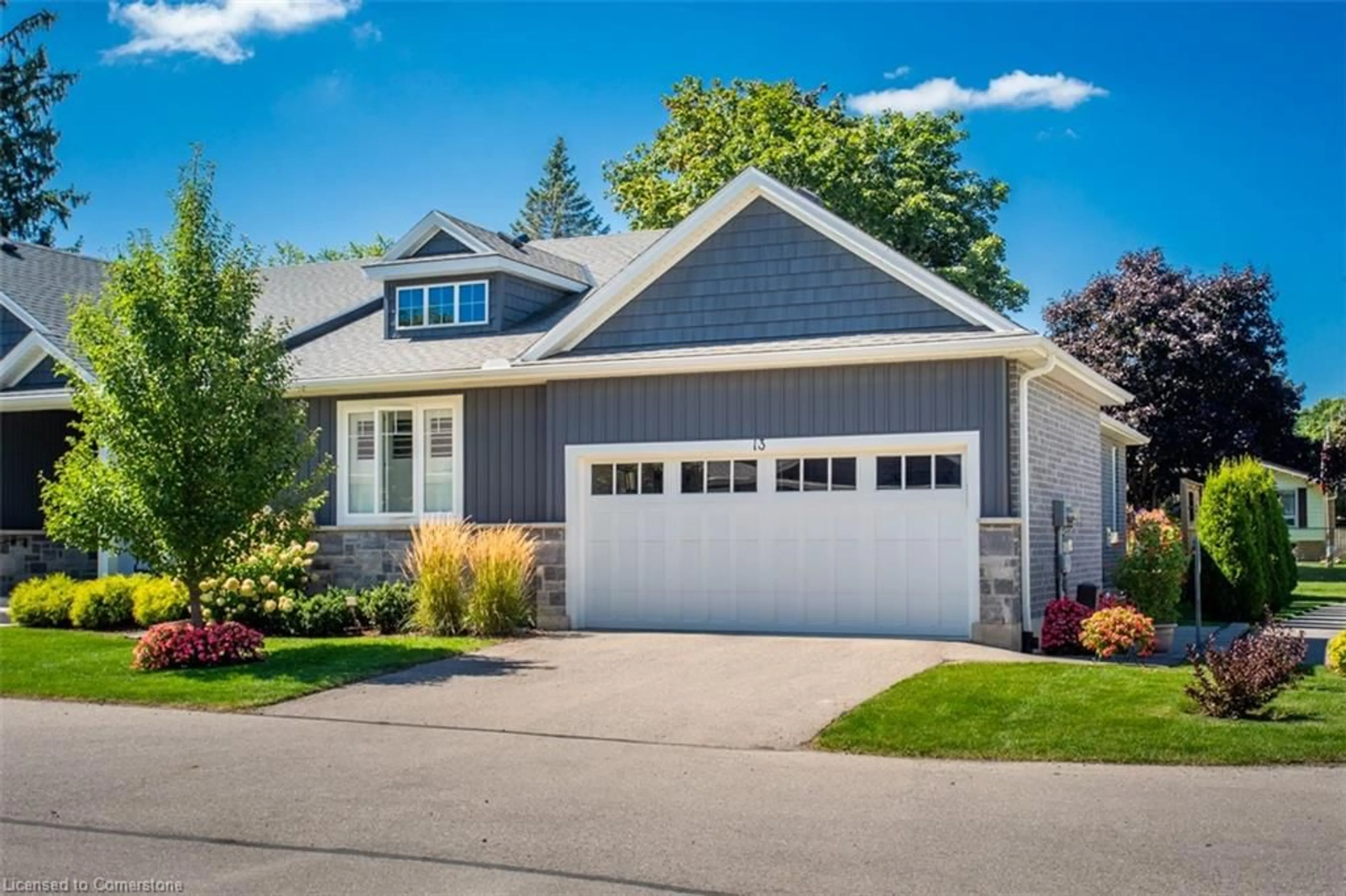 Home with vinyl exterior material, street for 418 Nelson St #13, Port Dover Ontario N0A 1N0