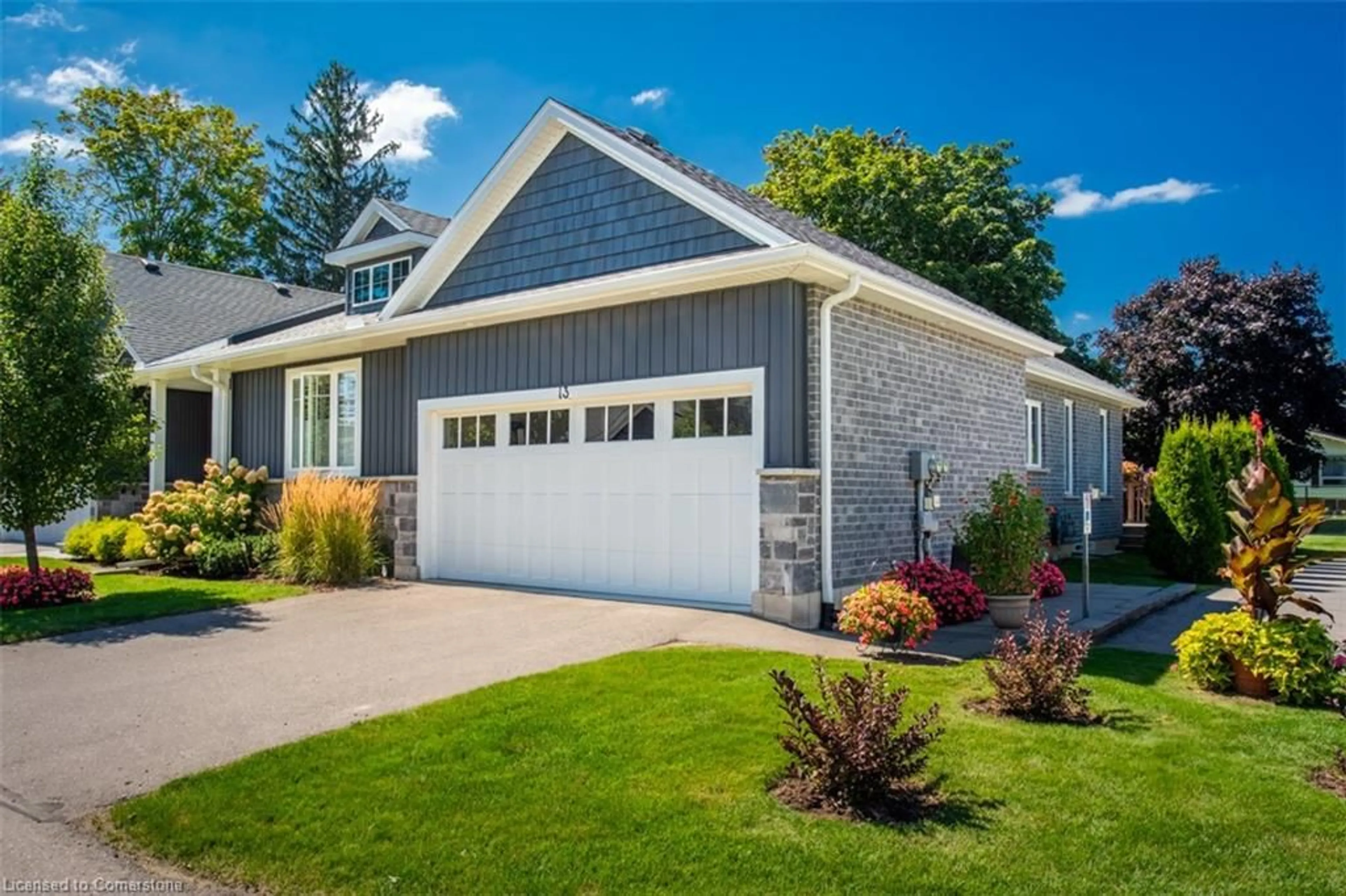 Home with vinyl exterior material, street for 418 Nelson St #13, Port Dover Ontario N0A 1N0