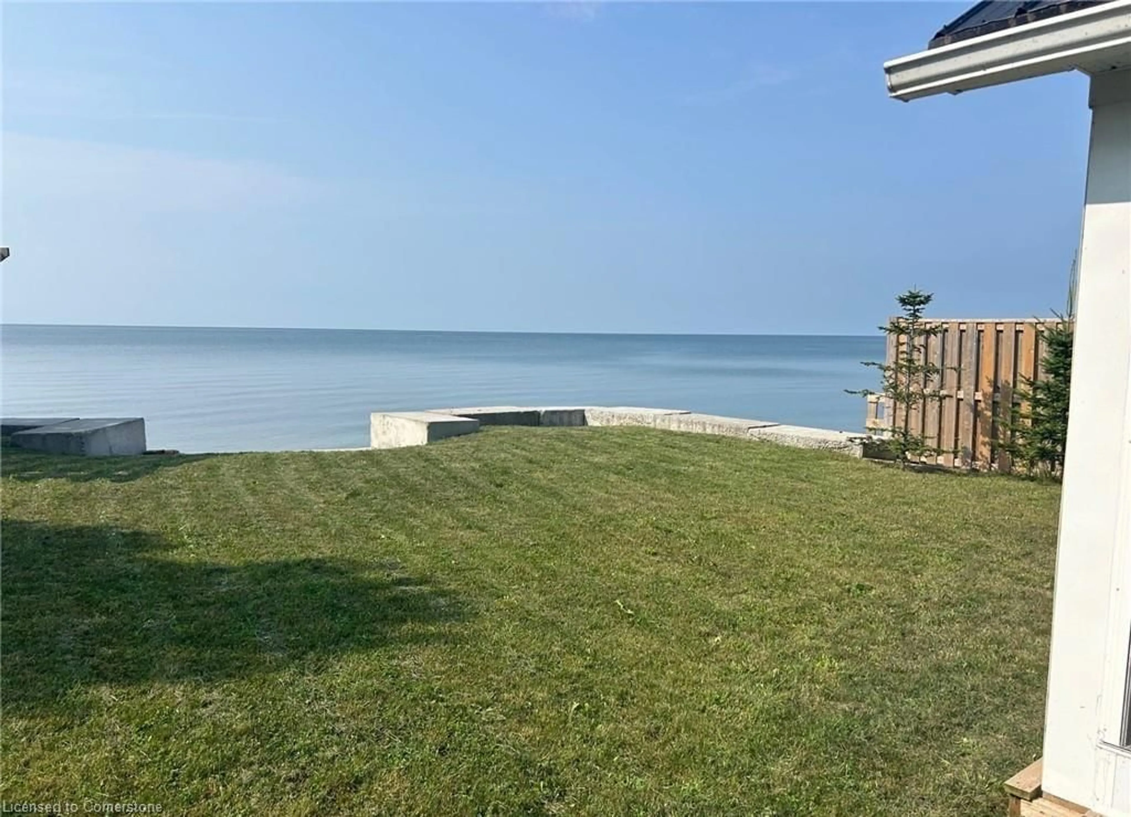 Patio, water/lake/river/ocean view for 2130 Lakeshore Rd, Dunnville Ontario N1A 2W8