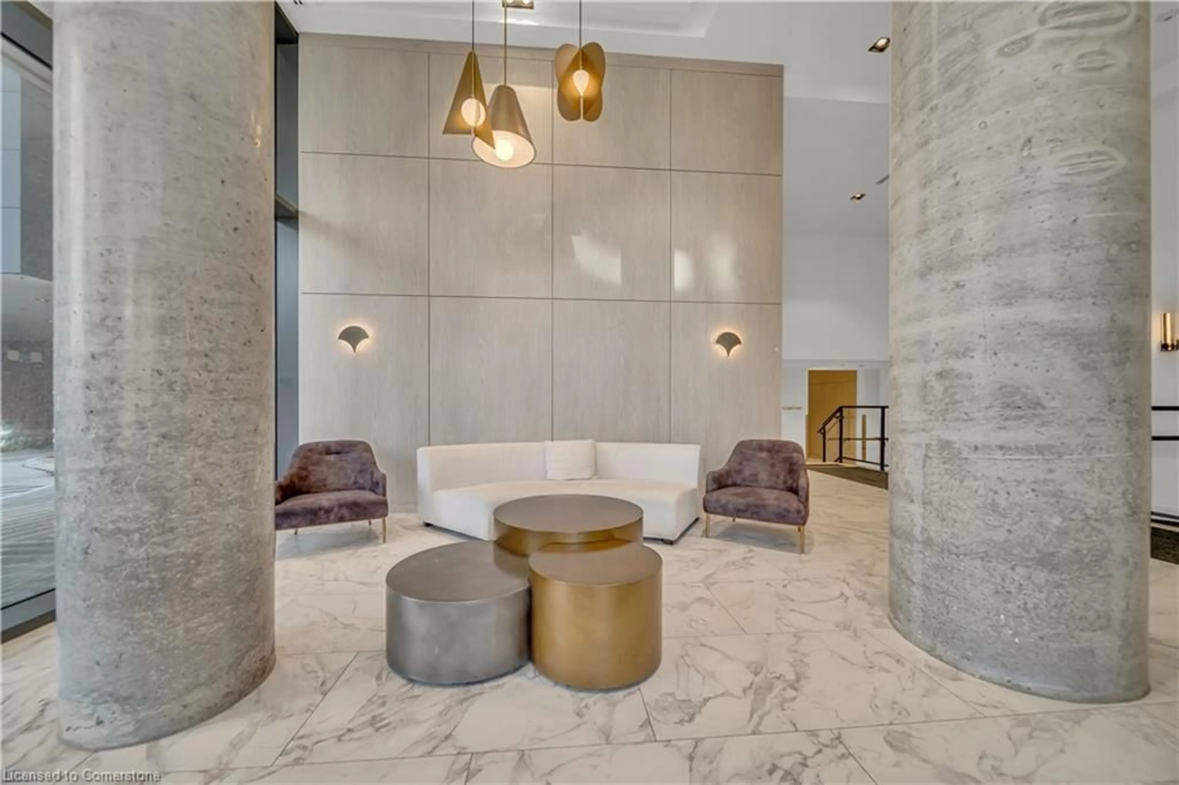 Lobby for 15 Wellington St #2112, Kitchener Ontario N2G 0E4