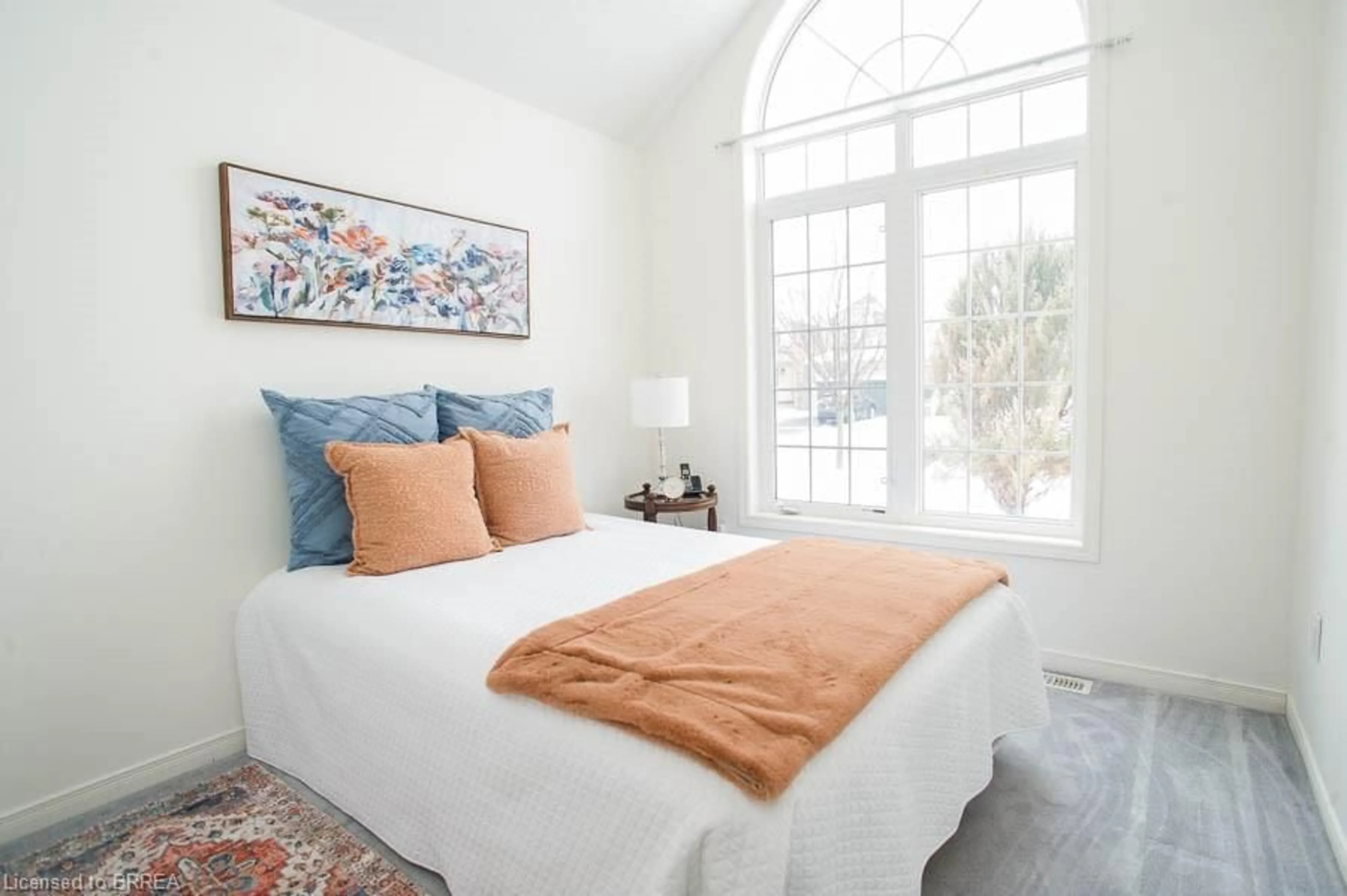 Bedroom with bed, unknown for 230 Thomas Ave, Brantford Ontario N3S 0E1