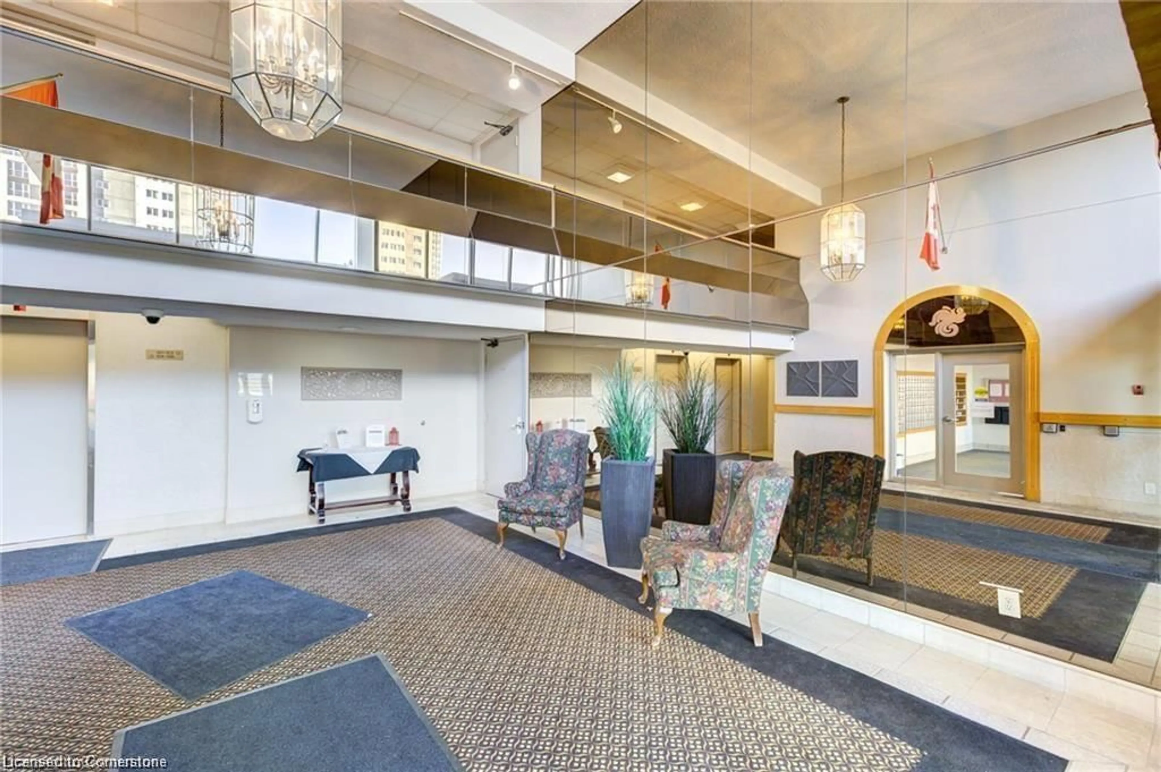 Lobby for 375 King St #1608, Waterloo Ontario N2J 4L6