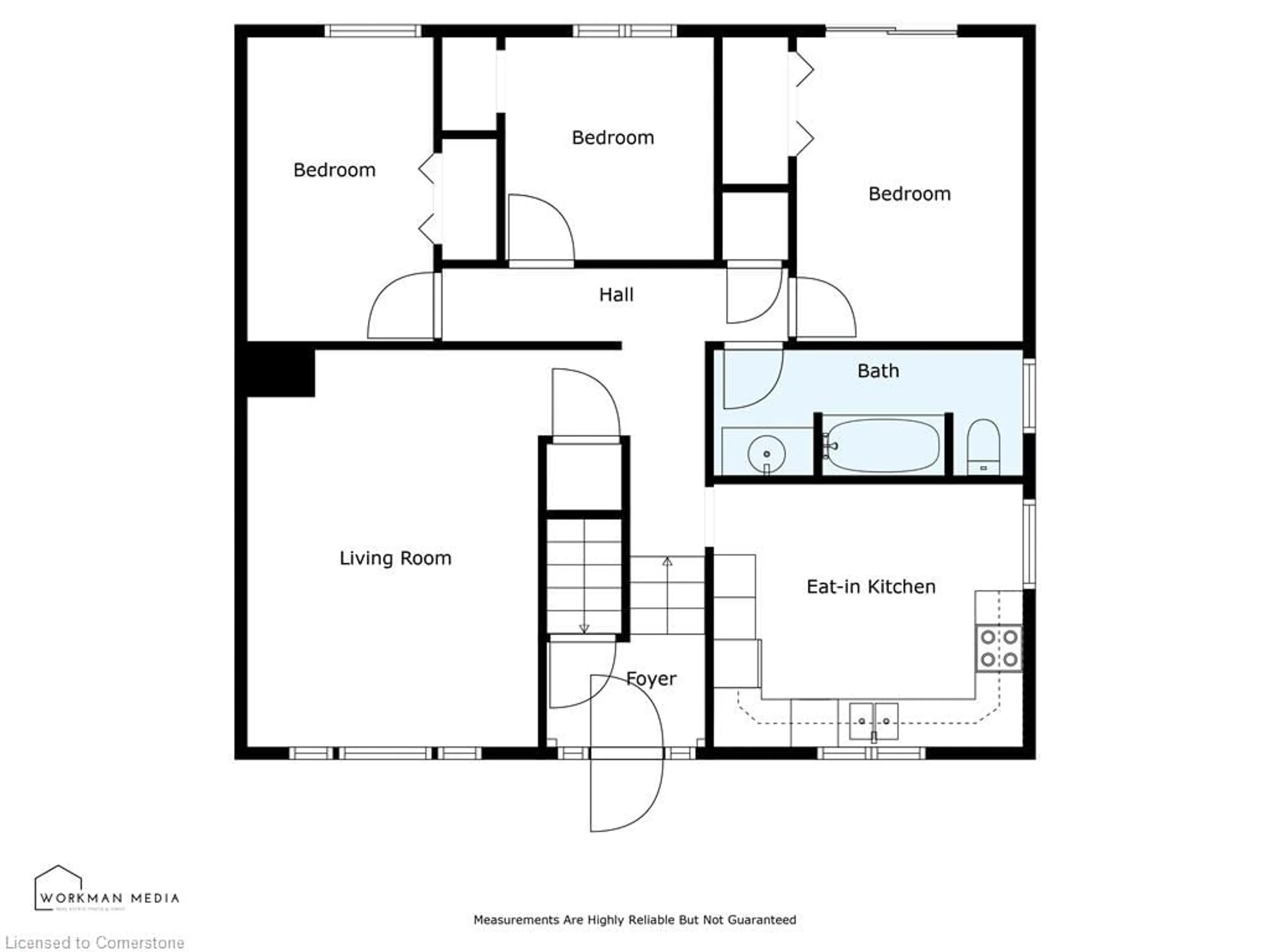 Floor plan for 55 Leaside Dr, Welland Ontario L2M 4G1