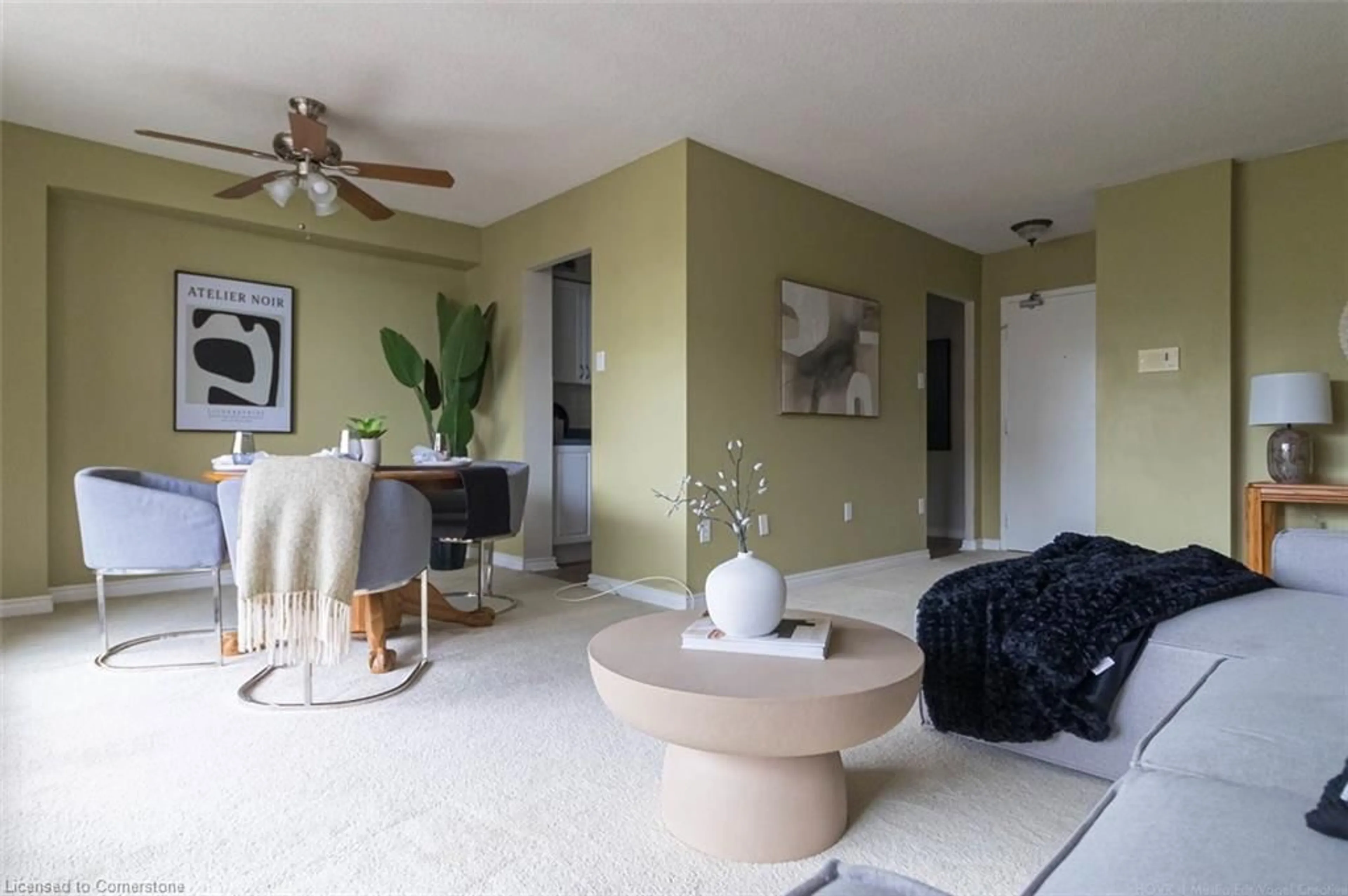 Living room with furniture, unknown for 1964 Main St #1001, Hamilton Ontario L8S 1J5