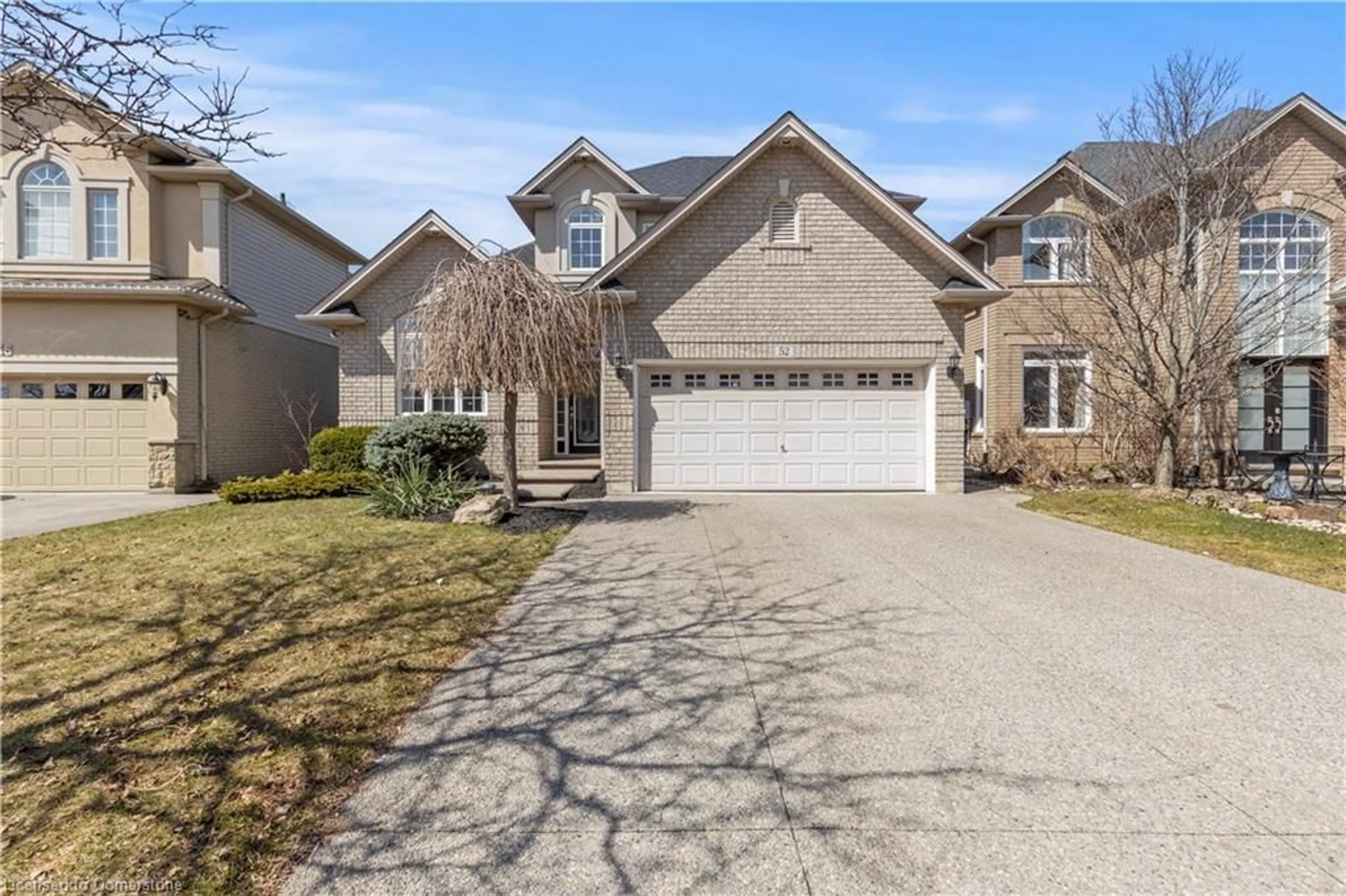Home with brick exterior material, street for 52 Biggs Ave, Hamilton Ontario L9K 1R7