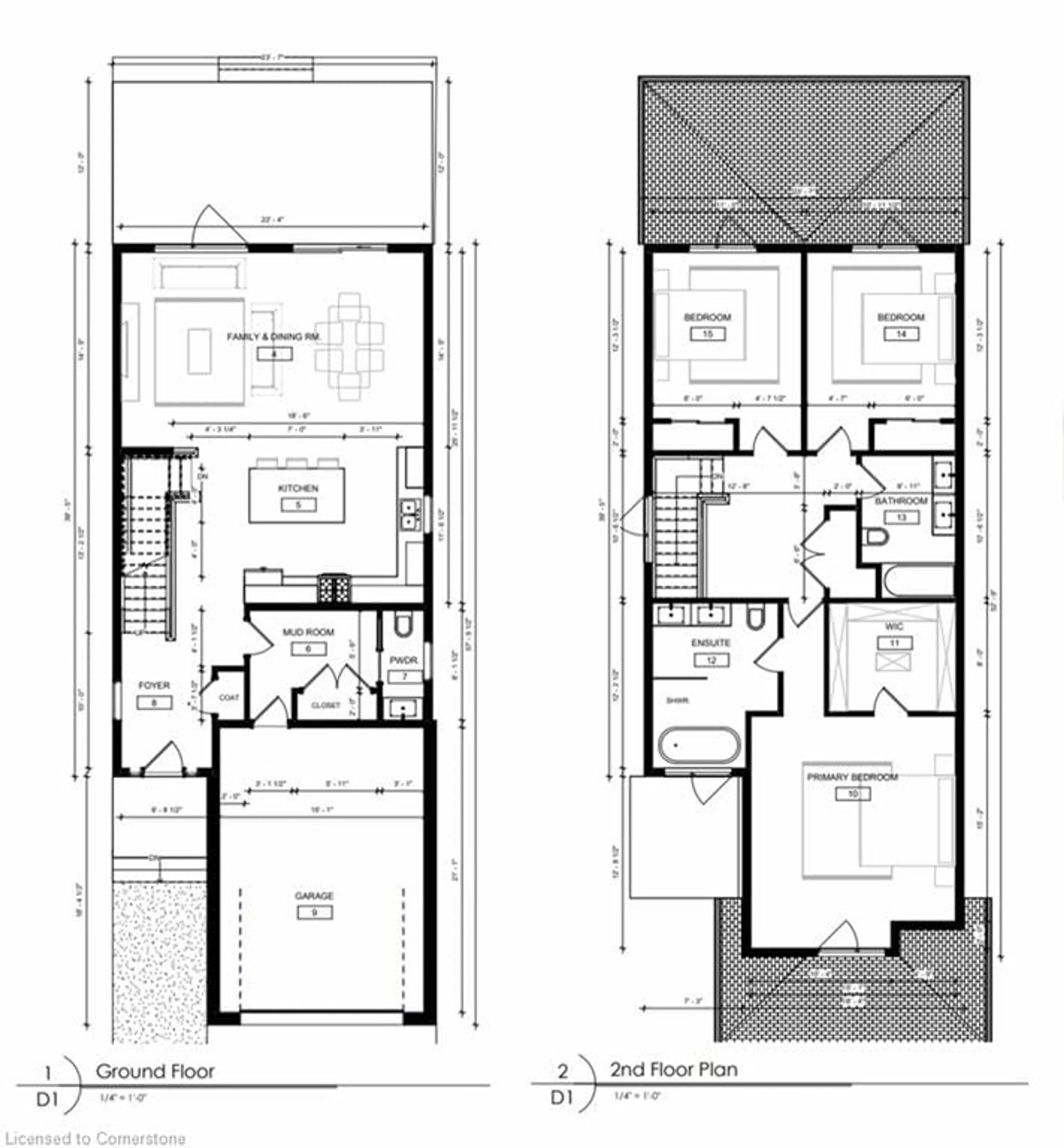 Floor plan for LOT 95-1 Pike Creek Dr, Cayuga Ontario N0A 1E0