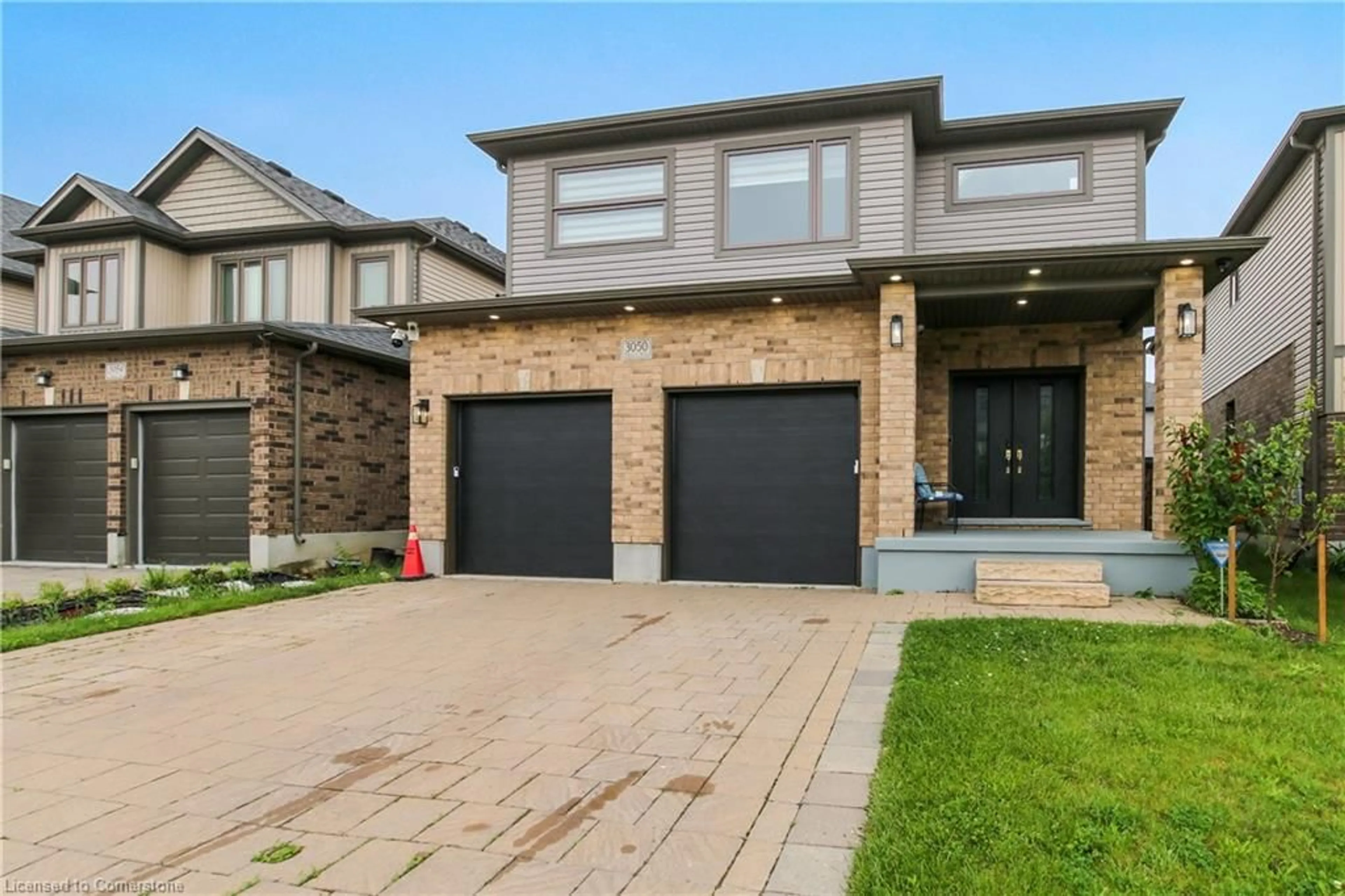 Home with brick exterior material, street for 3050 Tokala Trail, London Ontario N6G 0S7