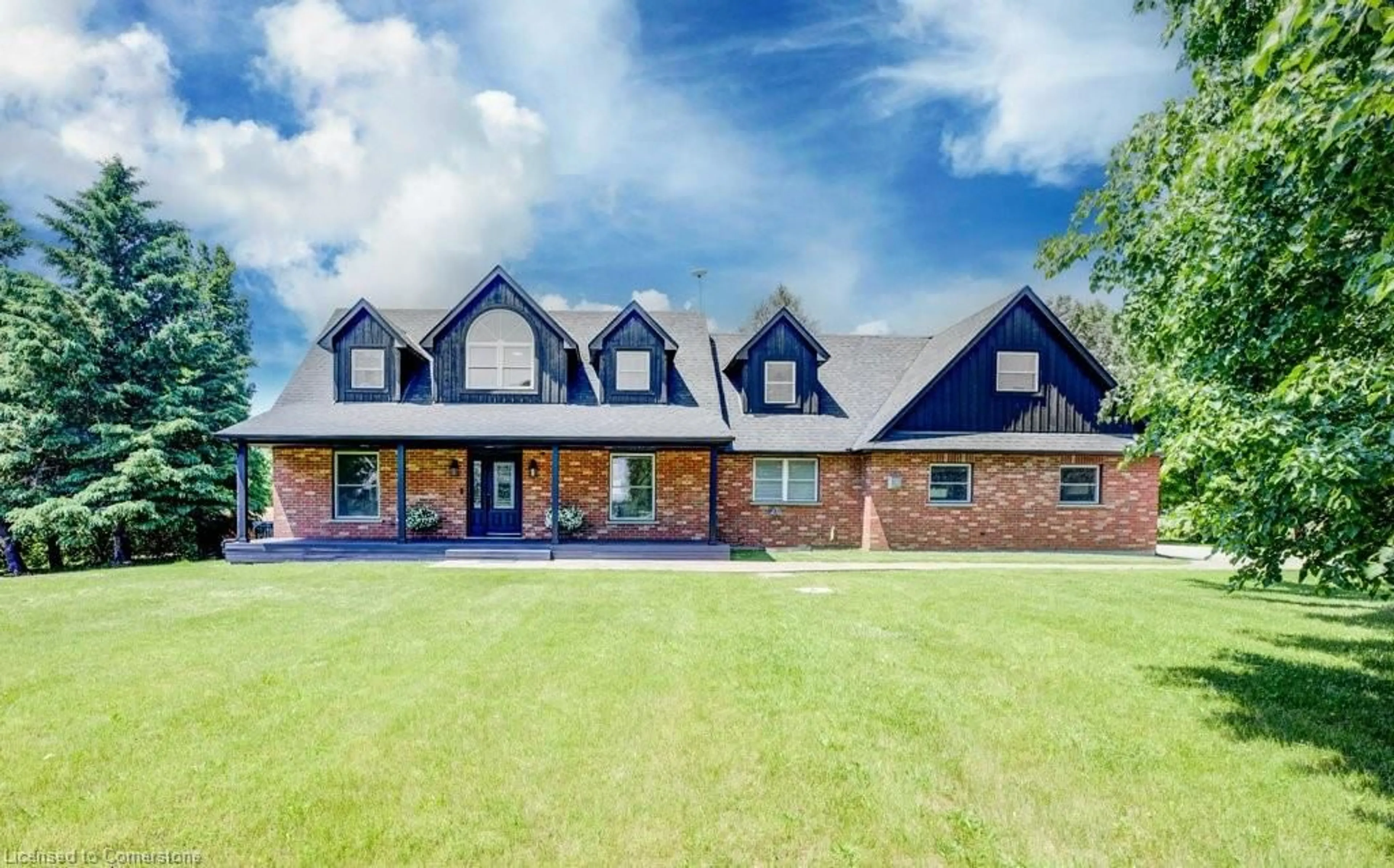 Home with brick exterior material, unknown for 8466 Sideroad 30, Rockwood Ontario N0B 2K0