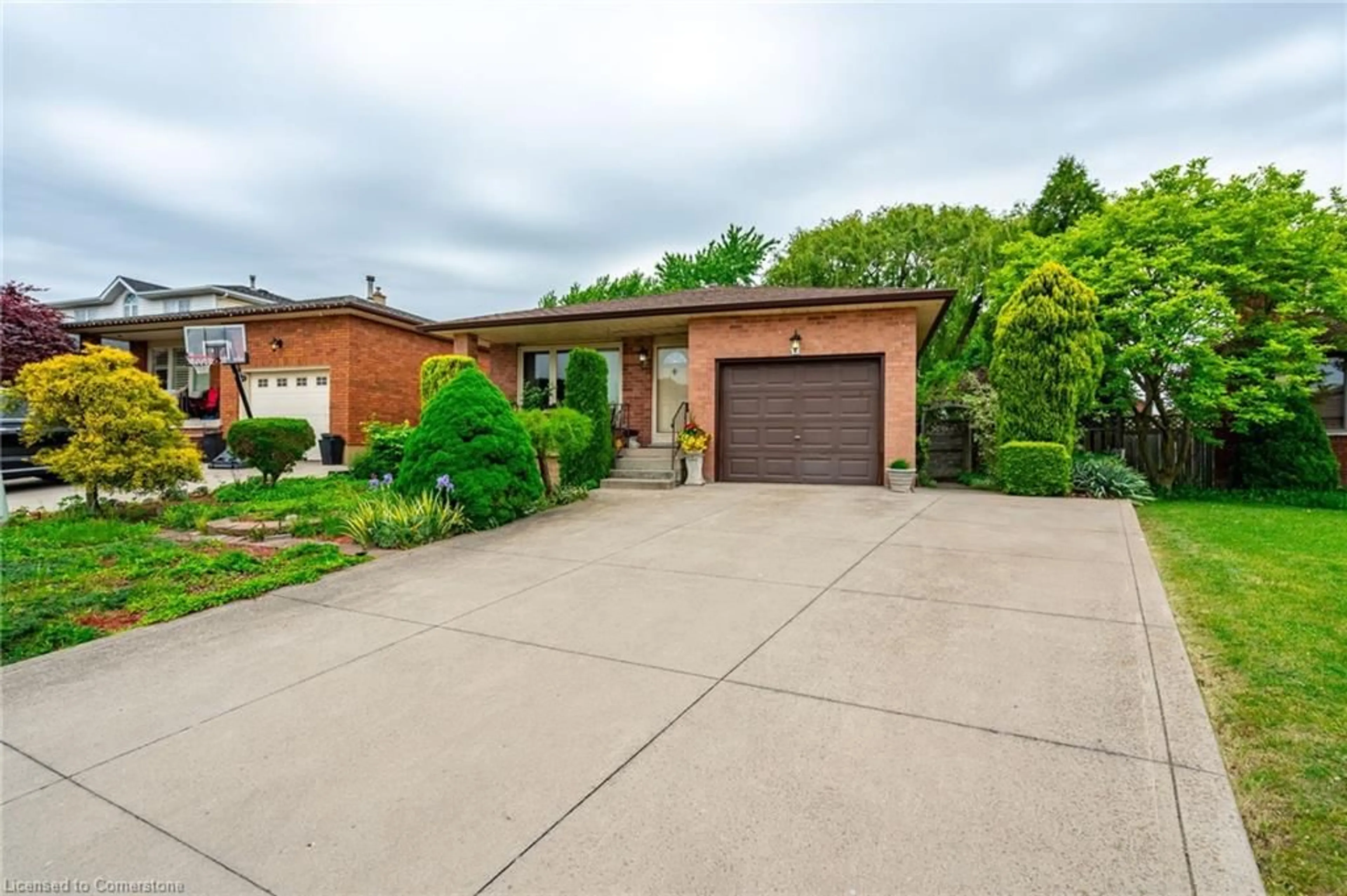 Home with brick exterior material, street for 43 Trenholme Cres, Hamilton Ontario L8W 2L4