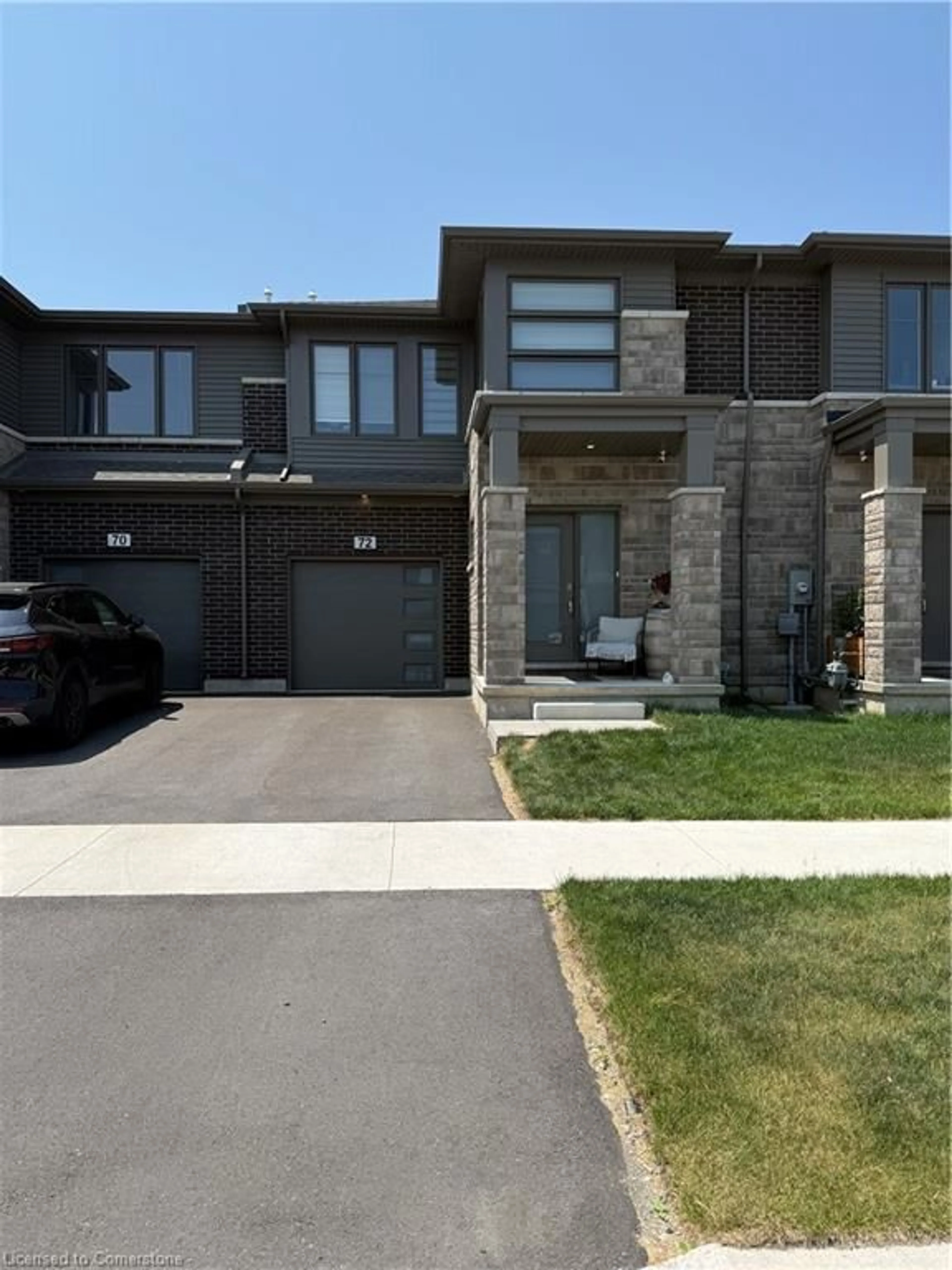 Home with brick exterior material, street for 72 Samuel Avenue, Fonthill Ontario L0S 1E1