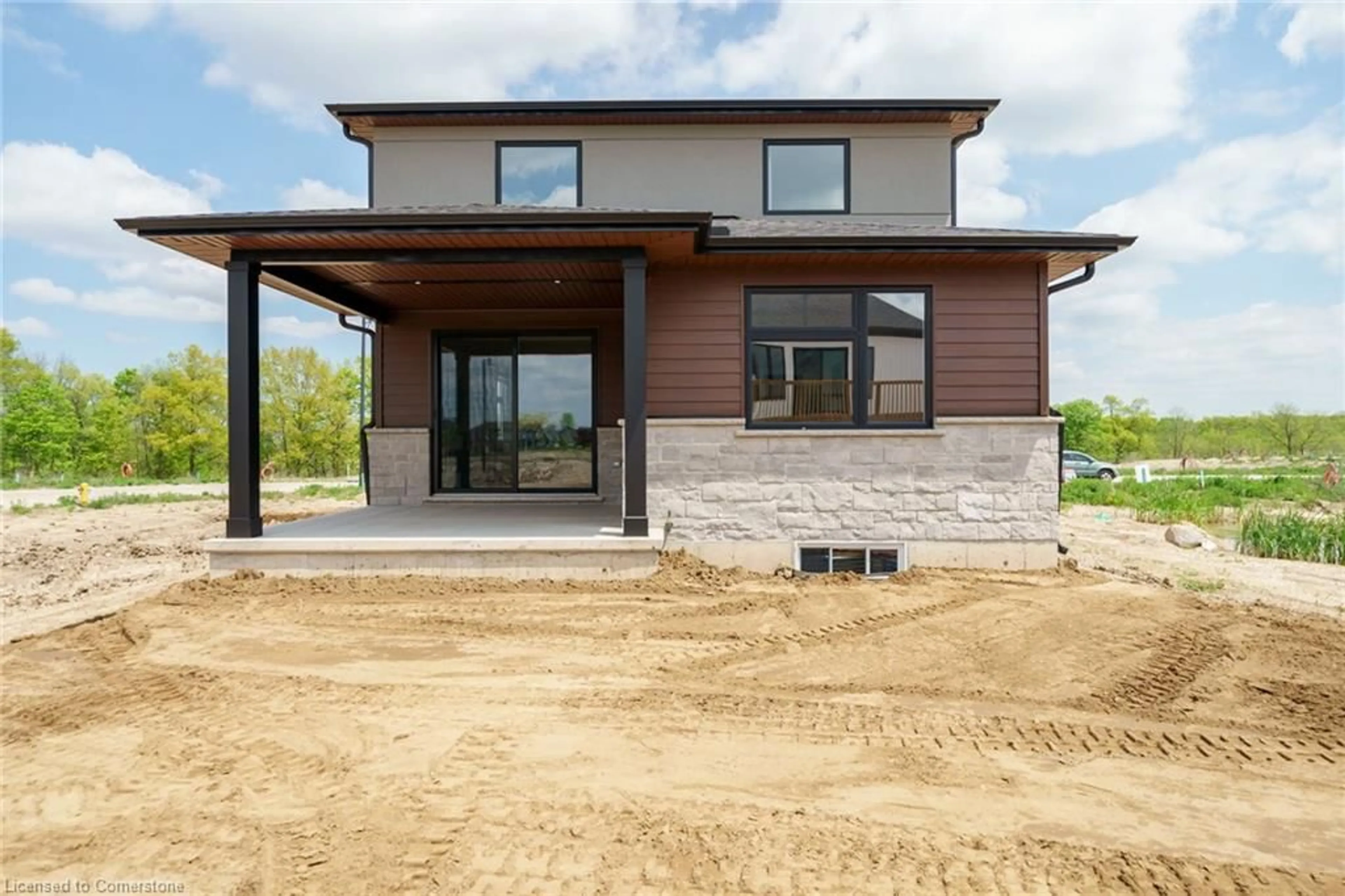 Home with brick exterior material, building for LOT 95-2 Pike Creek Dr, Cayuga Ontario N0A 1E0