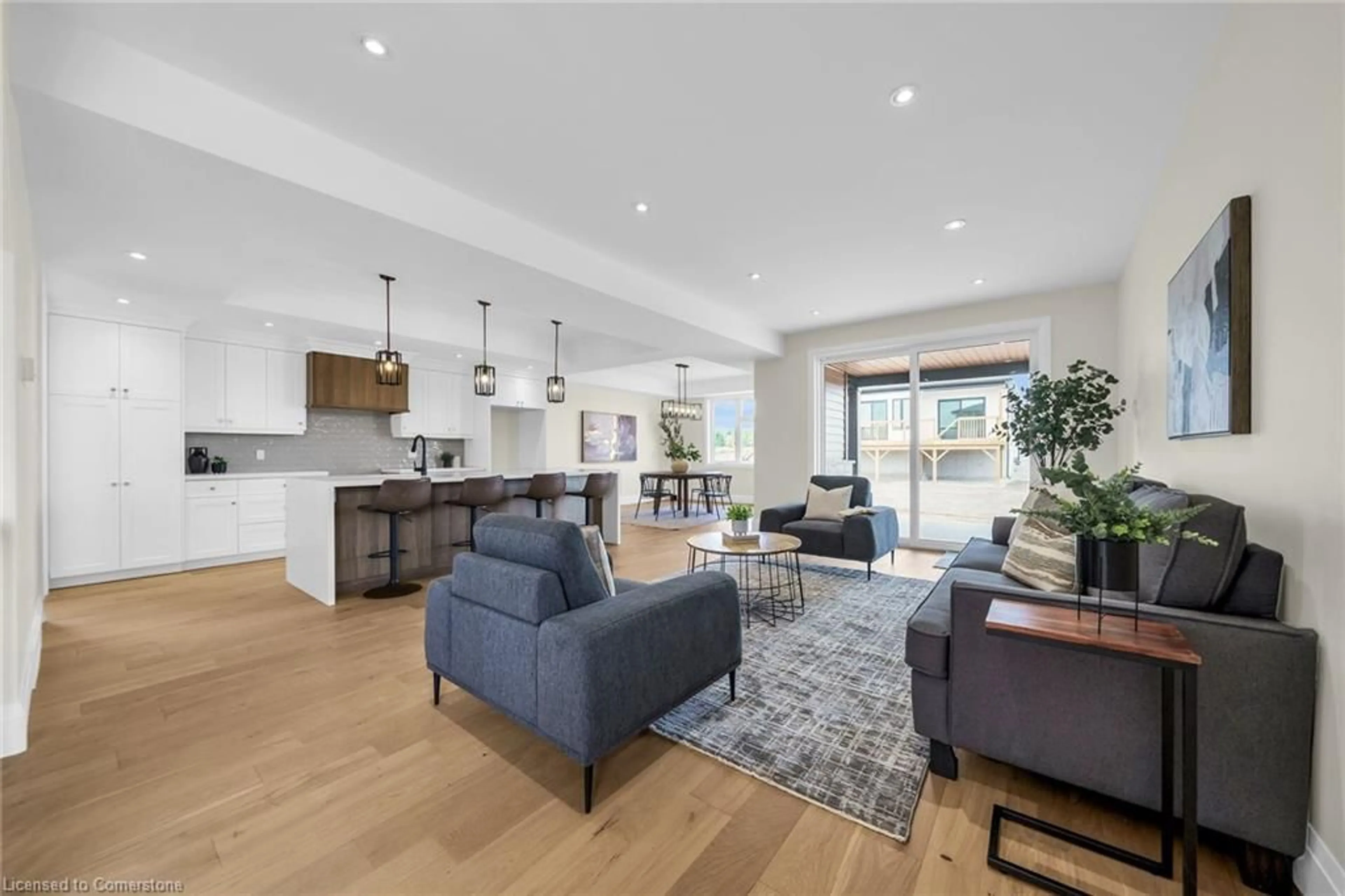 Open concept kitchen, unknown for LOT 95-2 Pike Creek Dr, Cayuga Ontario N0A 1E0
