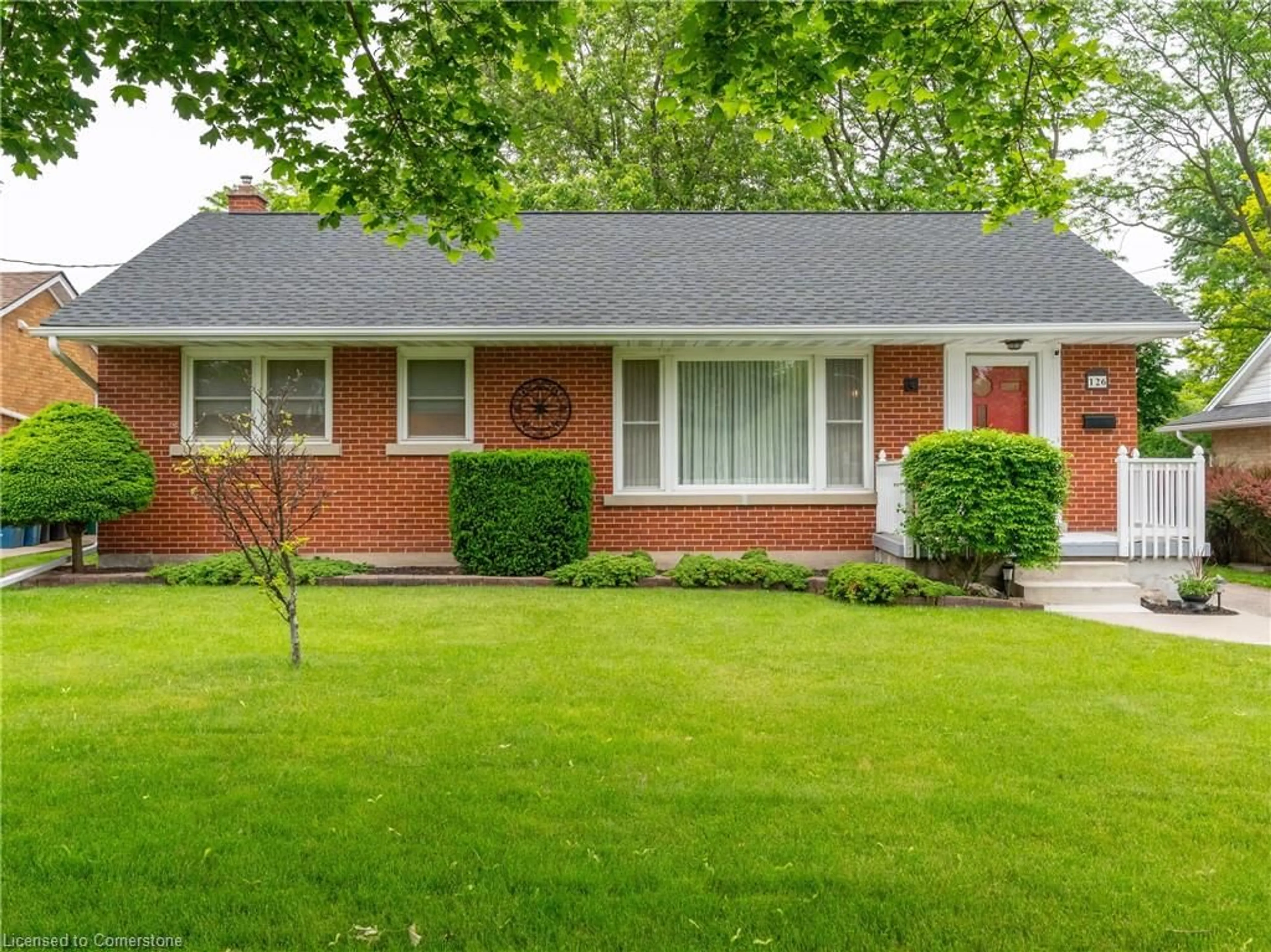 Home with brick exterior material, street for 126 Melrose Ave, Kitchener Ontario N2H 2B7