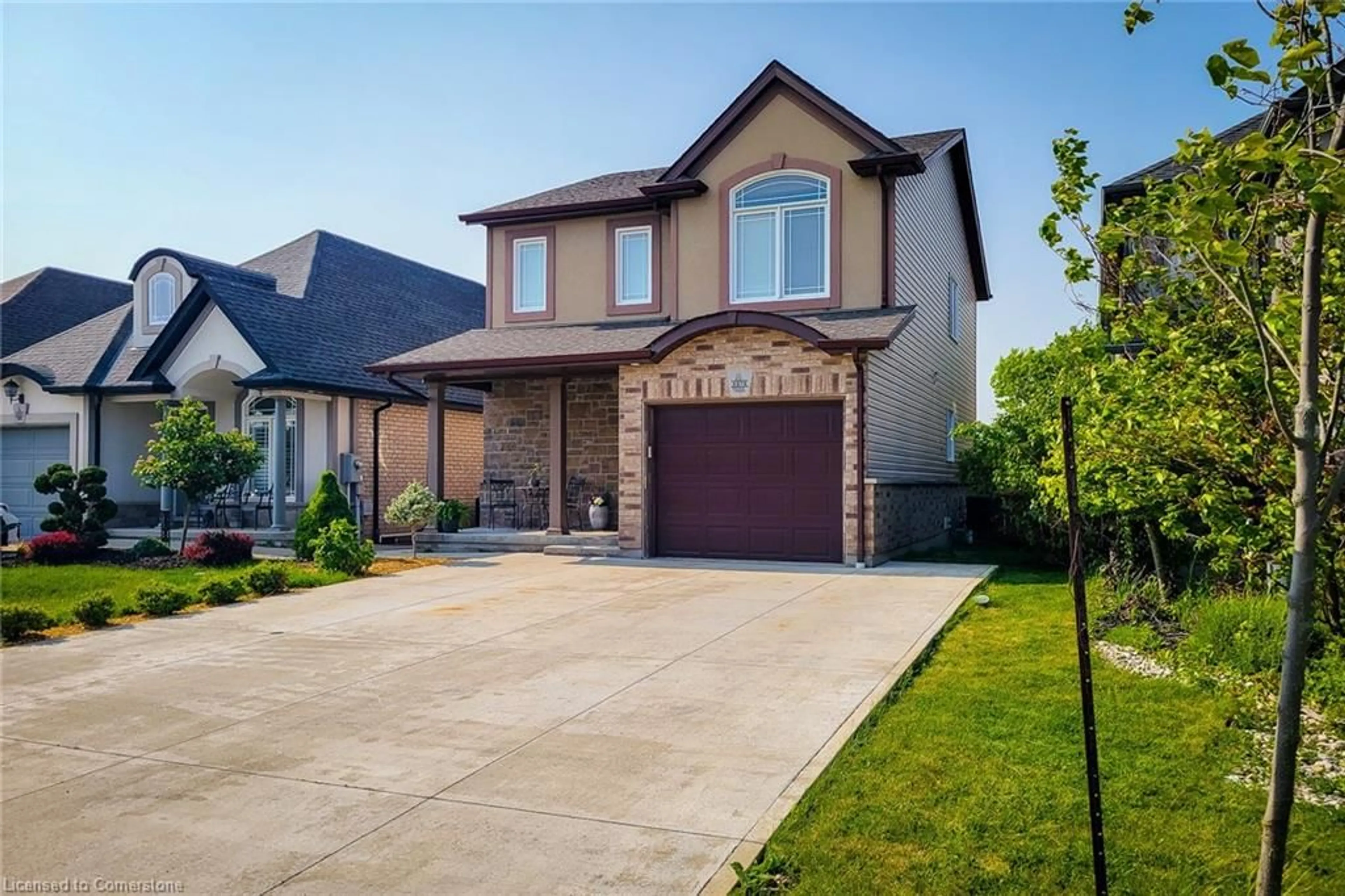 Home with brick exterior material, street for 5979 Ernest Cres, Niagara Falls Ontario L2H 0H8