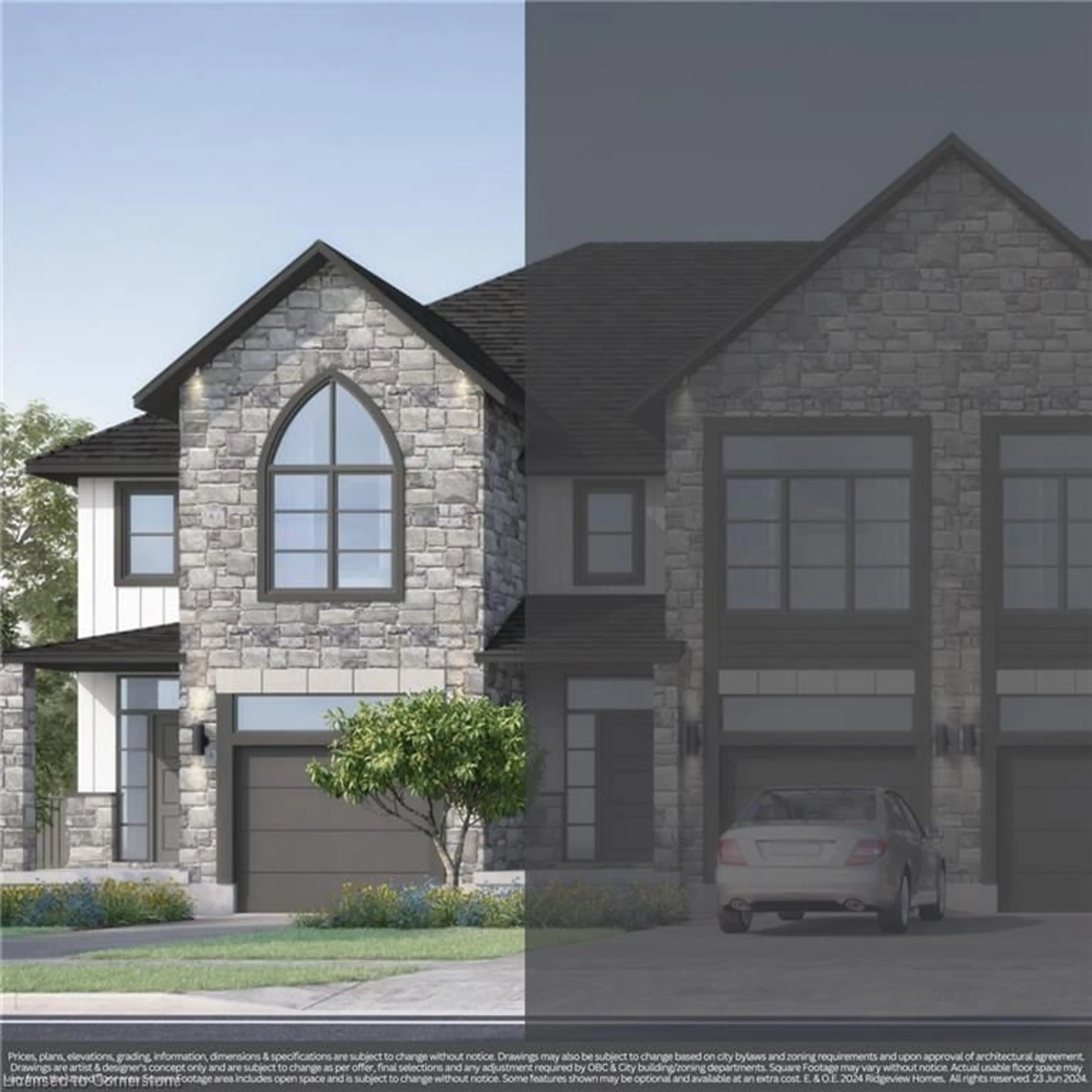 Home with brick exterior material, street for LOT B6 - 19 Rivergreen Cres, Cambridge Ontario N1S 0G1