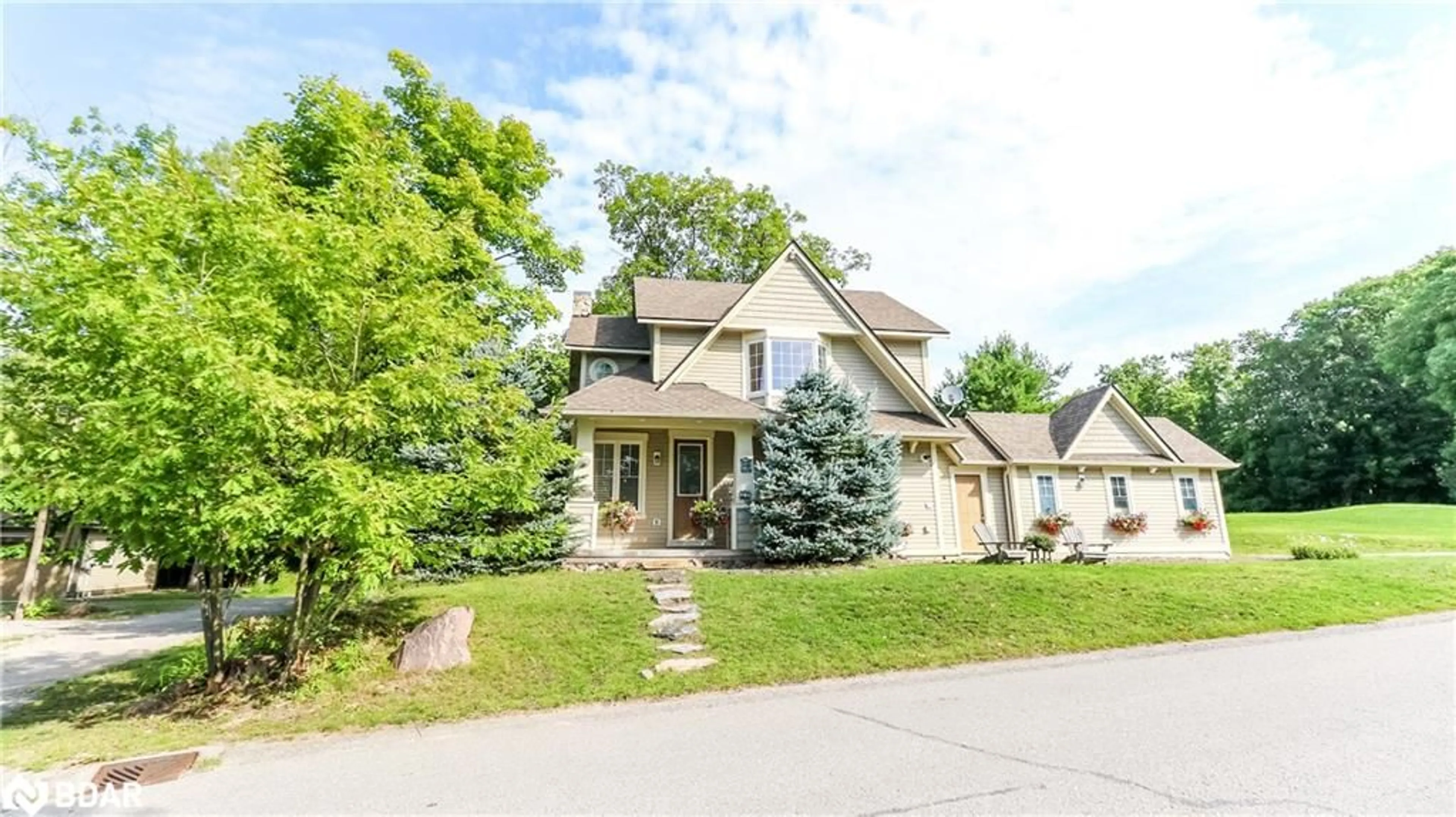 Home with brick exterior material, street for 22 Marina Village Dr, Port Severn Ontario L0K 1S0