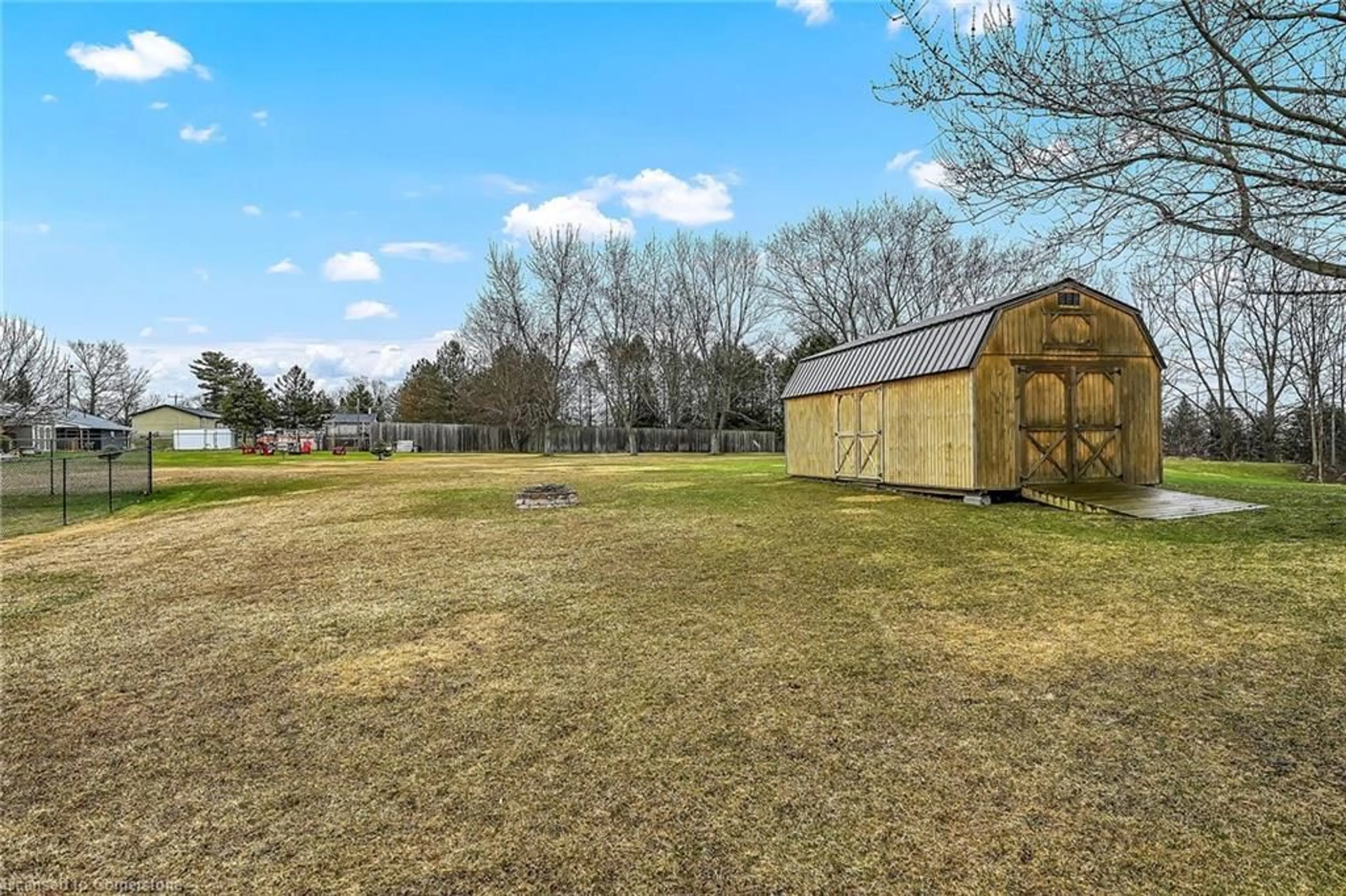 Shed for 33 Echo St, Cayuga Ontario N0A 1E0