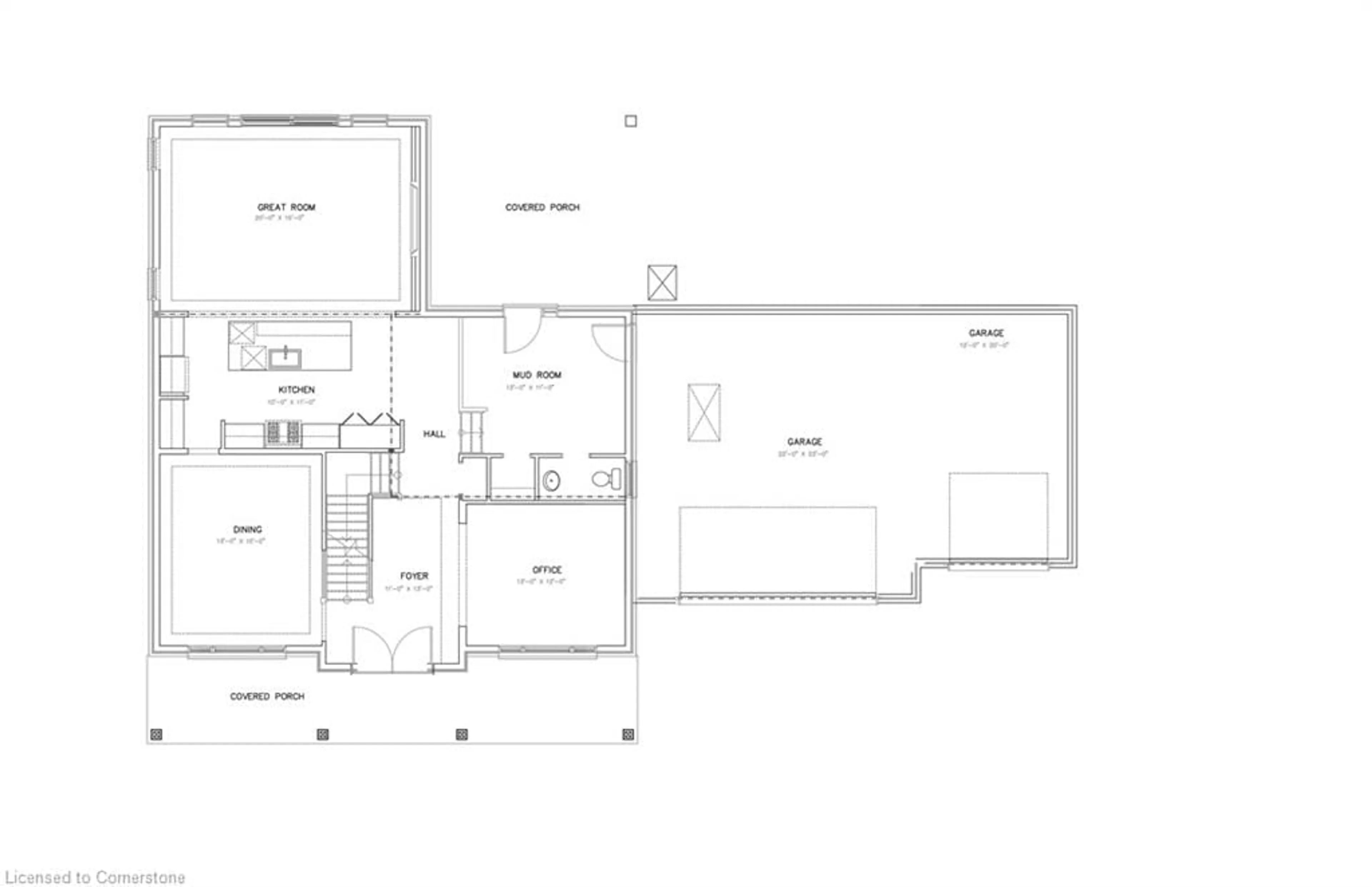 Floor plan for 12 Weyburn Way, Hamilton Ontario L8N 2Z7