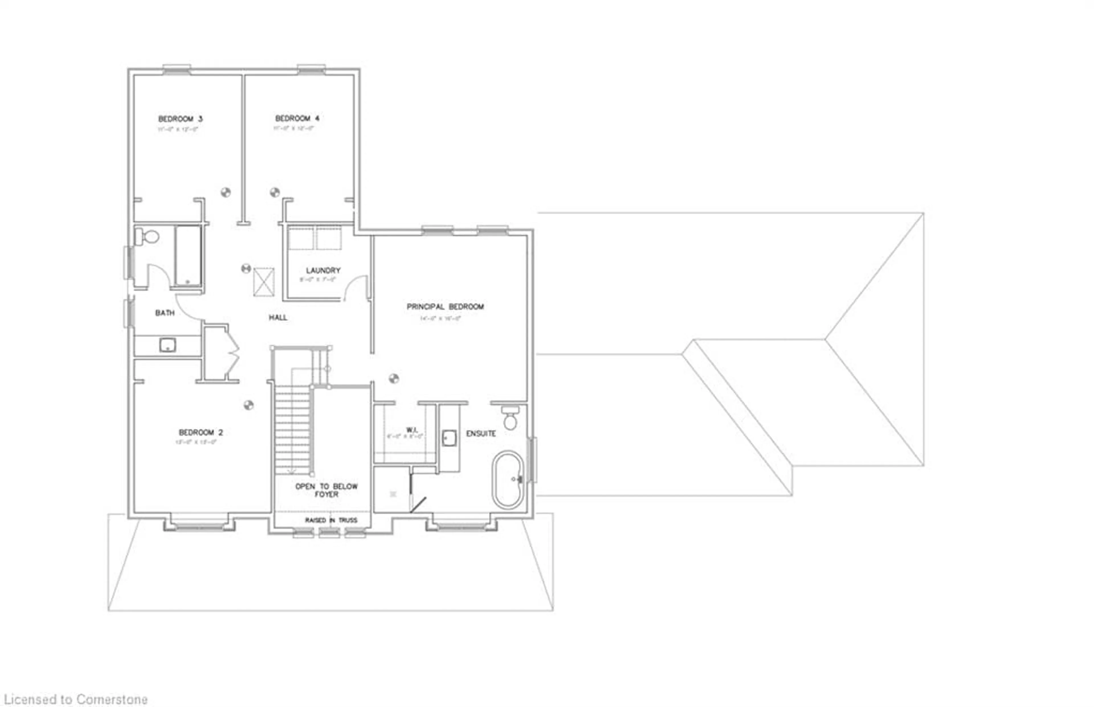 Floor plan for 12 Weyburn Way, Hamilton Ontario L8N 2Z7