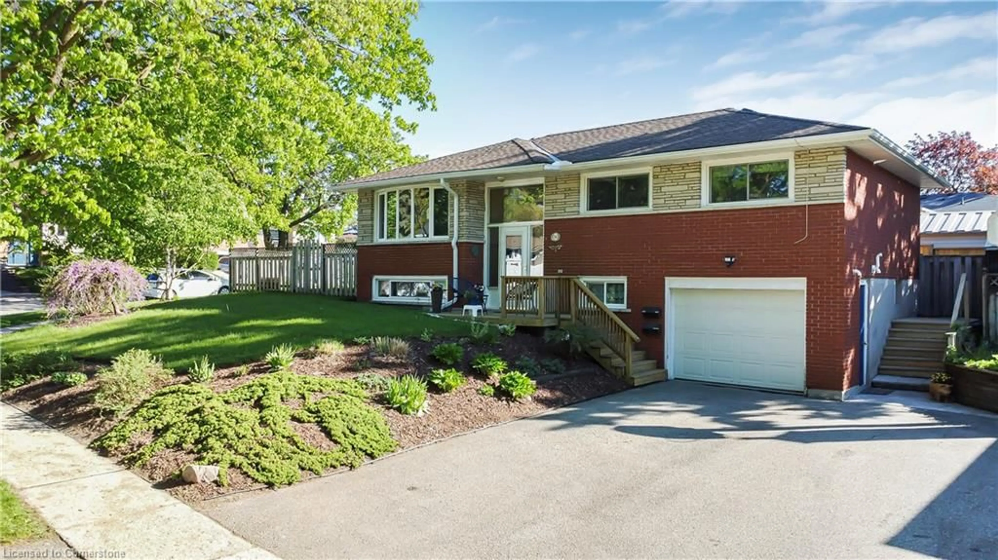 Home with brick exterior material, street for 36 Nicklin Cres, Guelph Ontario N1H 5E9