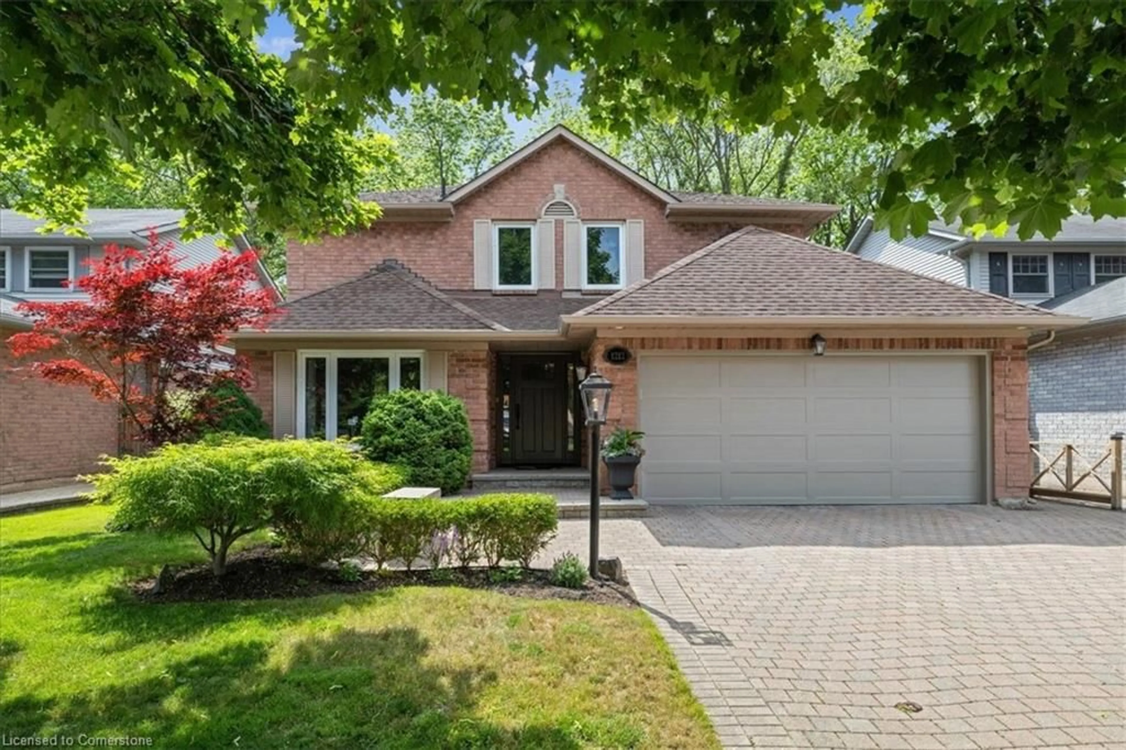 Home with brick exterior material, street for 1212 Hammond St, Burlington Ontario L7S 2A4