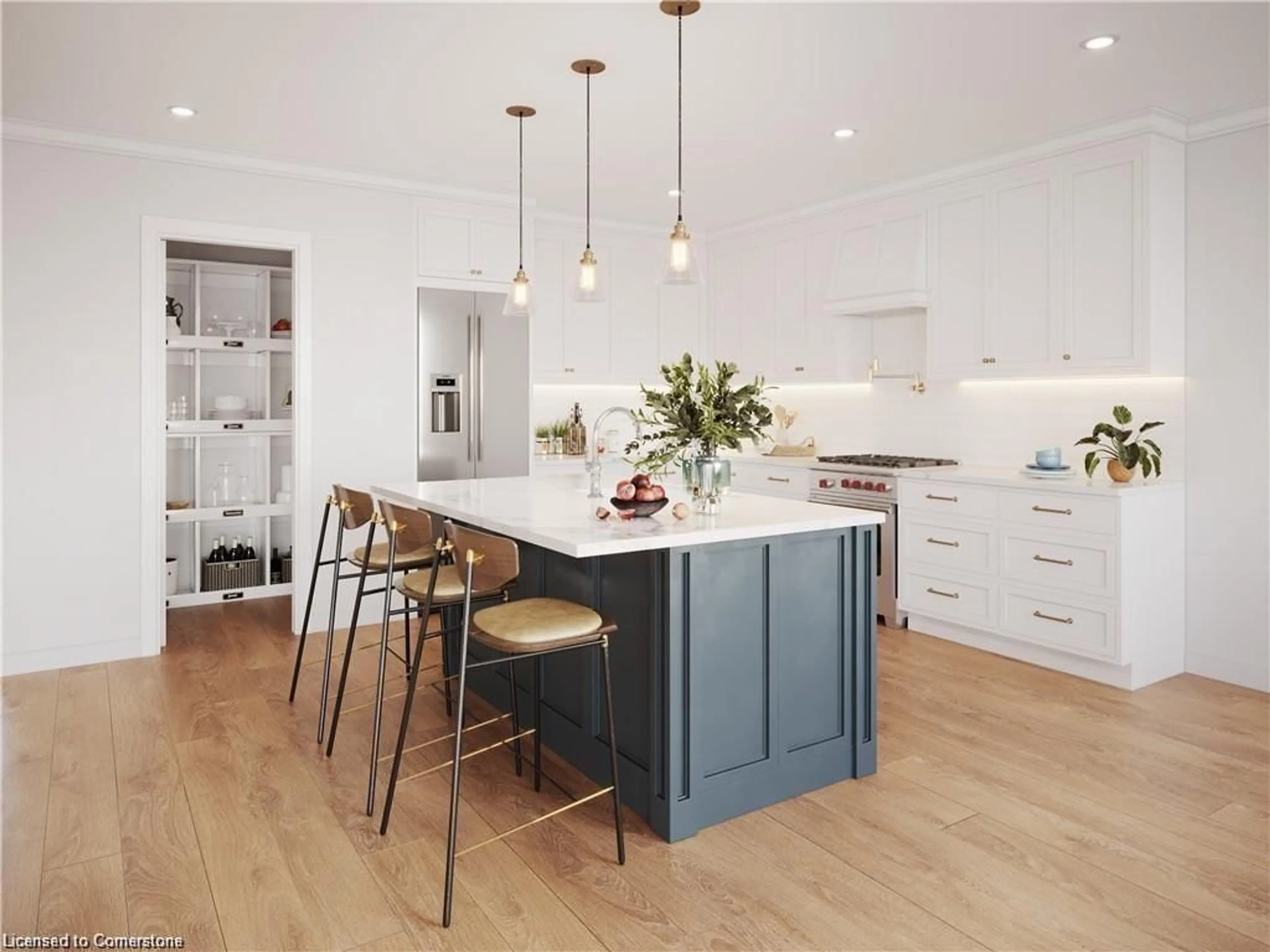 Contemporary kitchen, unknown for 58 St Andrew's Cir, Huntsville Ontario P1H 1B1