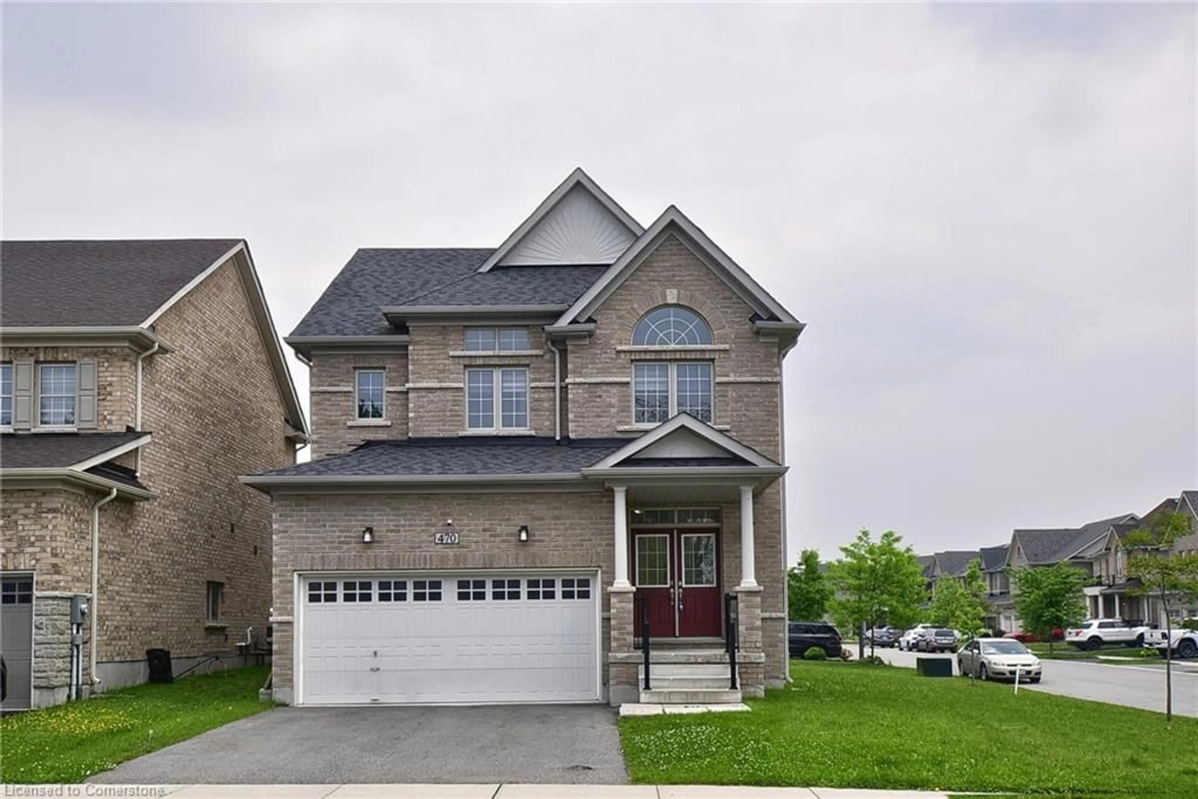 Home with brick exterior material, street for 470 Thompson St, Woodstock Ontario N4T 0L5