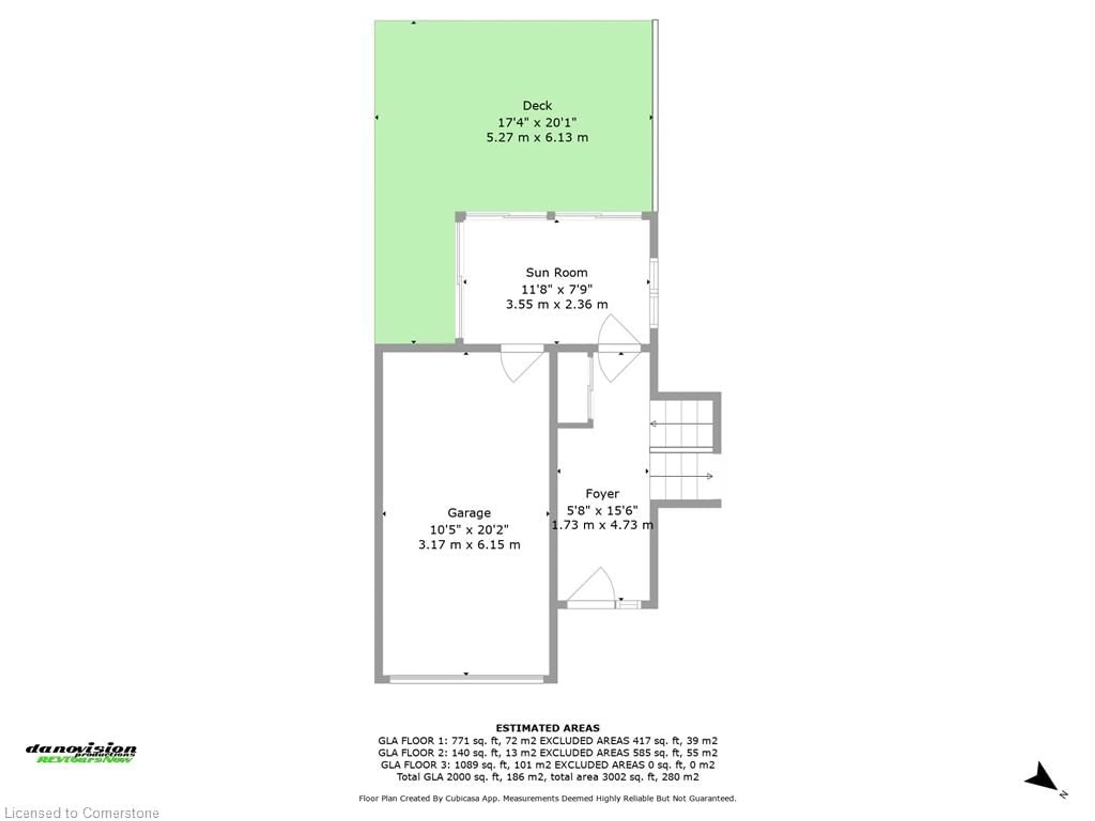 Floor plan for 25 Mergl Dr, Port Dover Ontario N0A 1N4