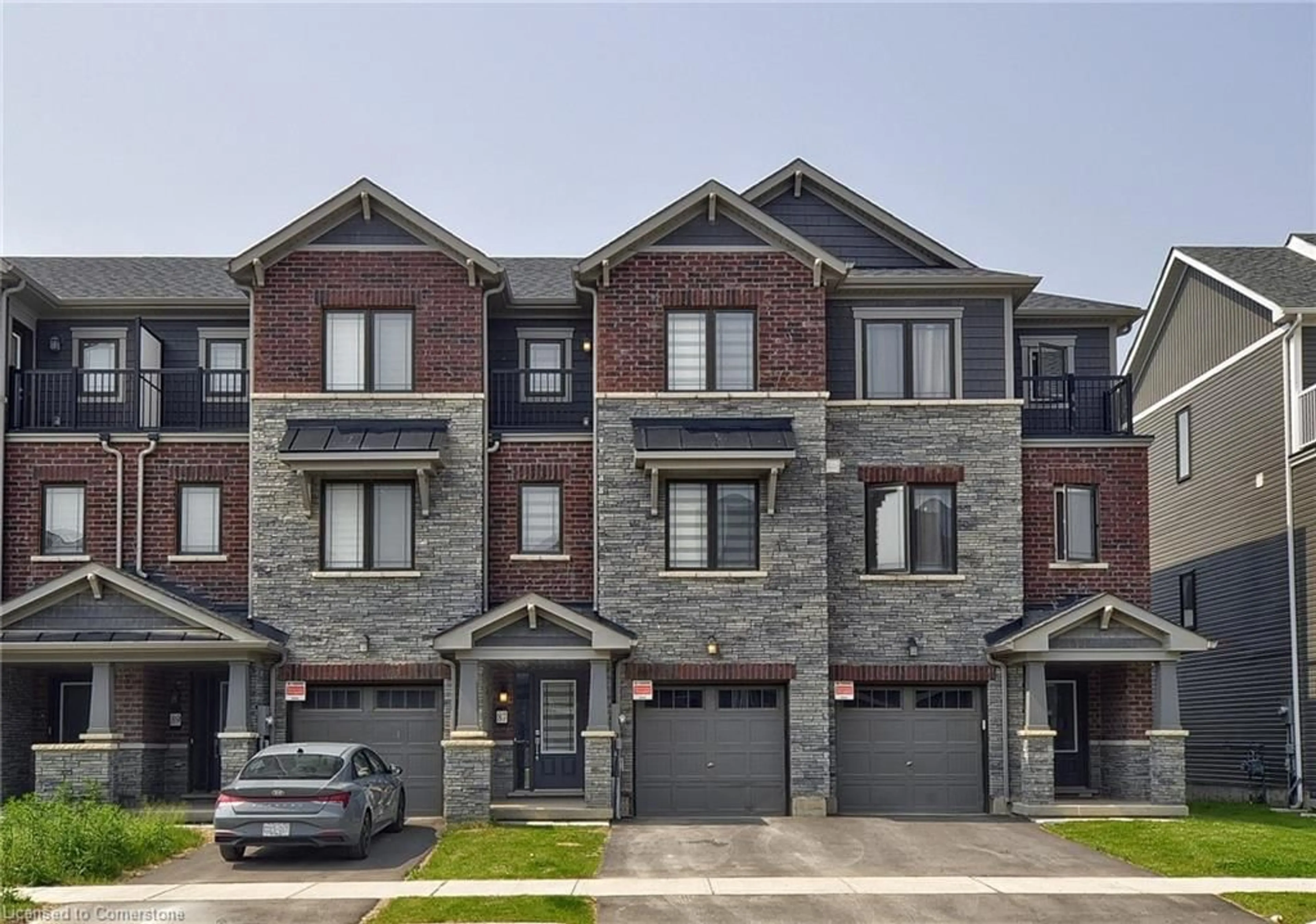 Home with brick exterior material, street for 87 Holder Dr, Brantford Ontario N3T 0W3