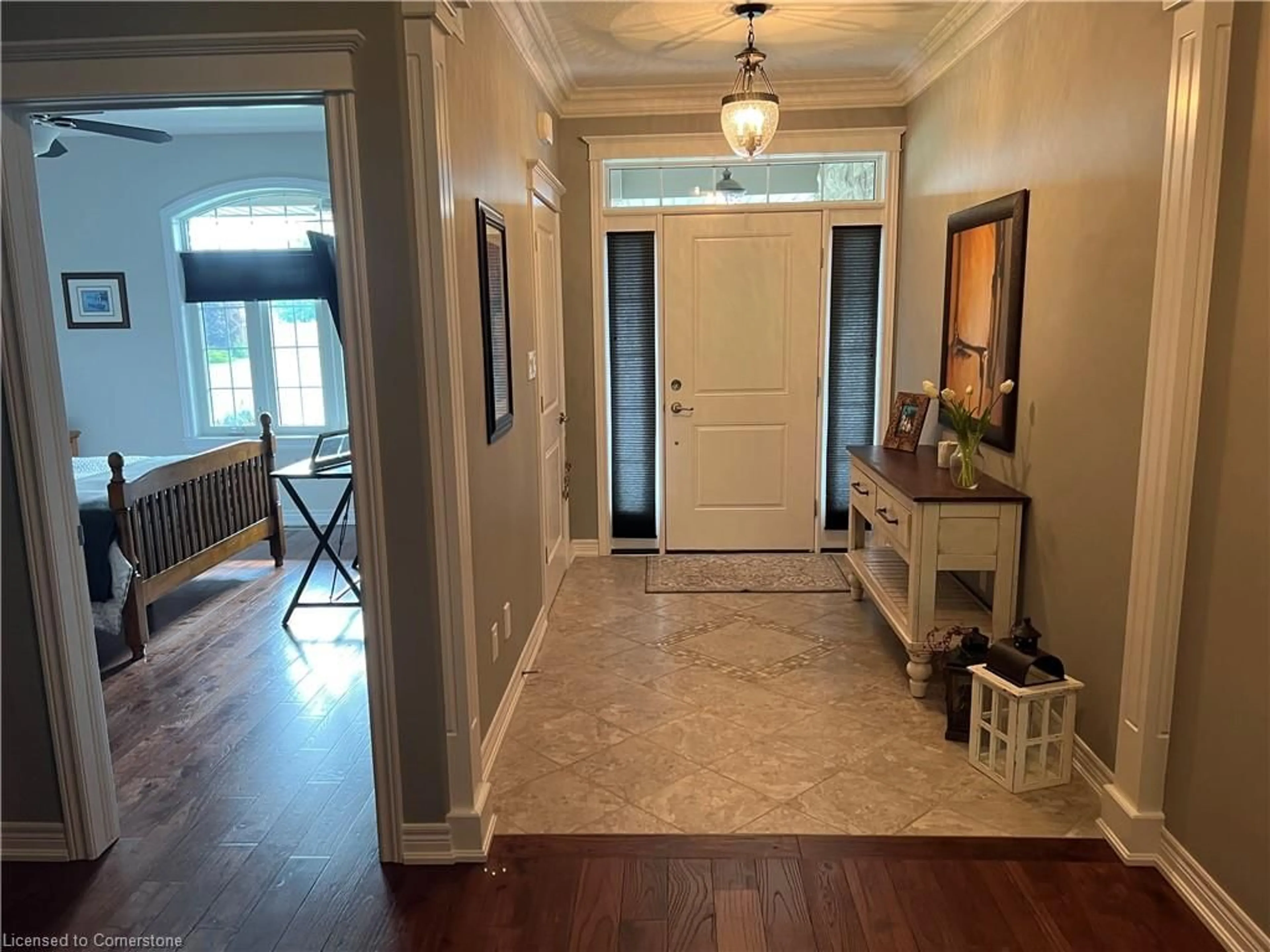 Indoor entryway for 54 Angler Ave, Port Dover Ontario N0A 1N3