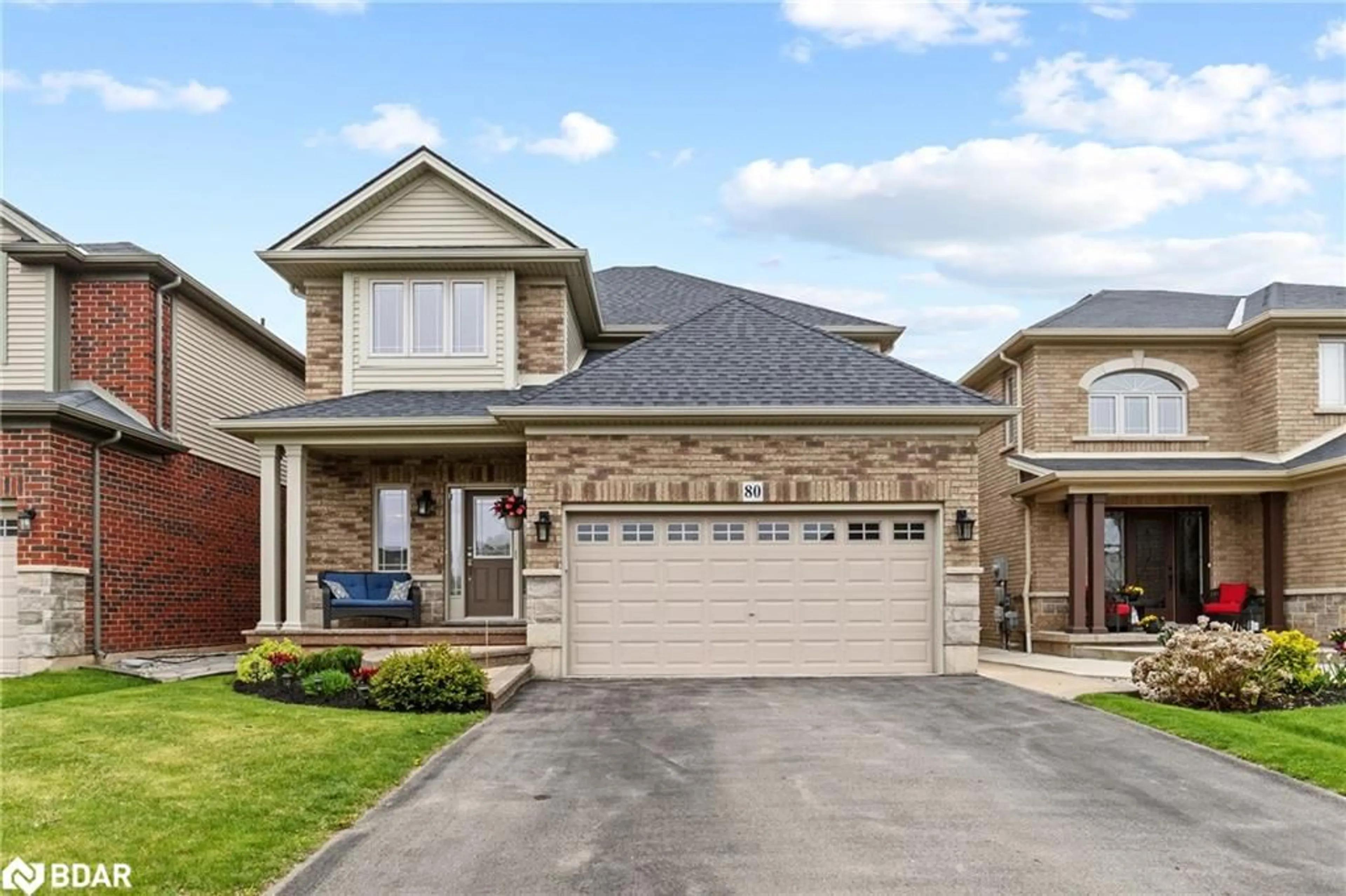Home with brick exterior material, street for 80 Lorne Ave, Grimsby Ontario L3M 0C7