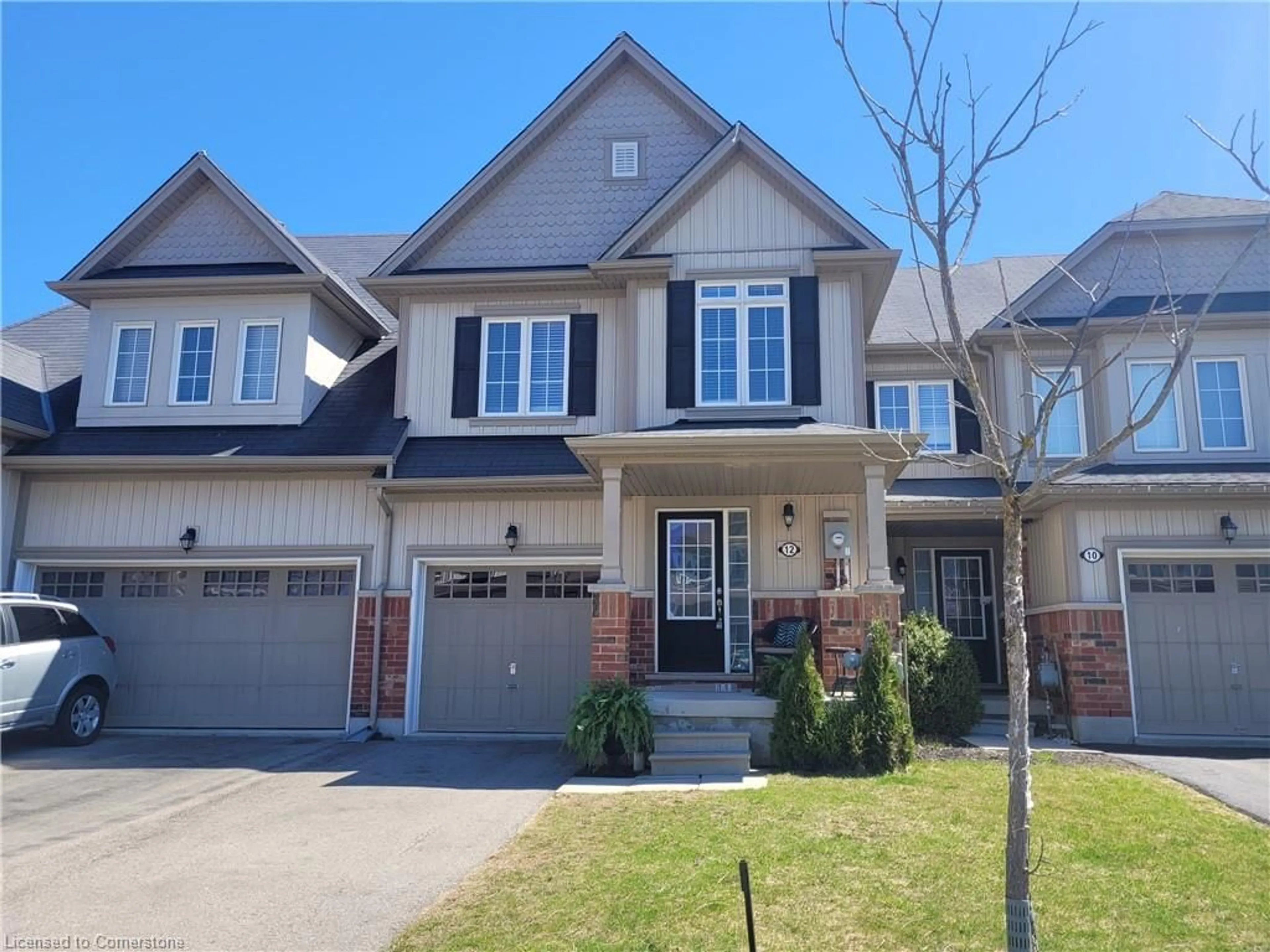 Home with brick exterior material, street for 12 Lynch Cres, Binbrook Ontario L0R 1C0