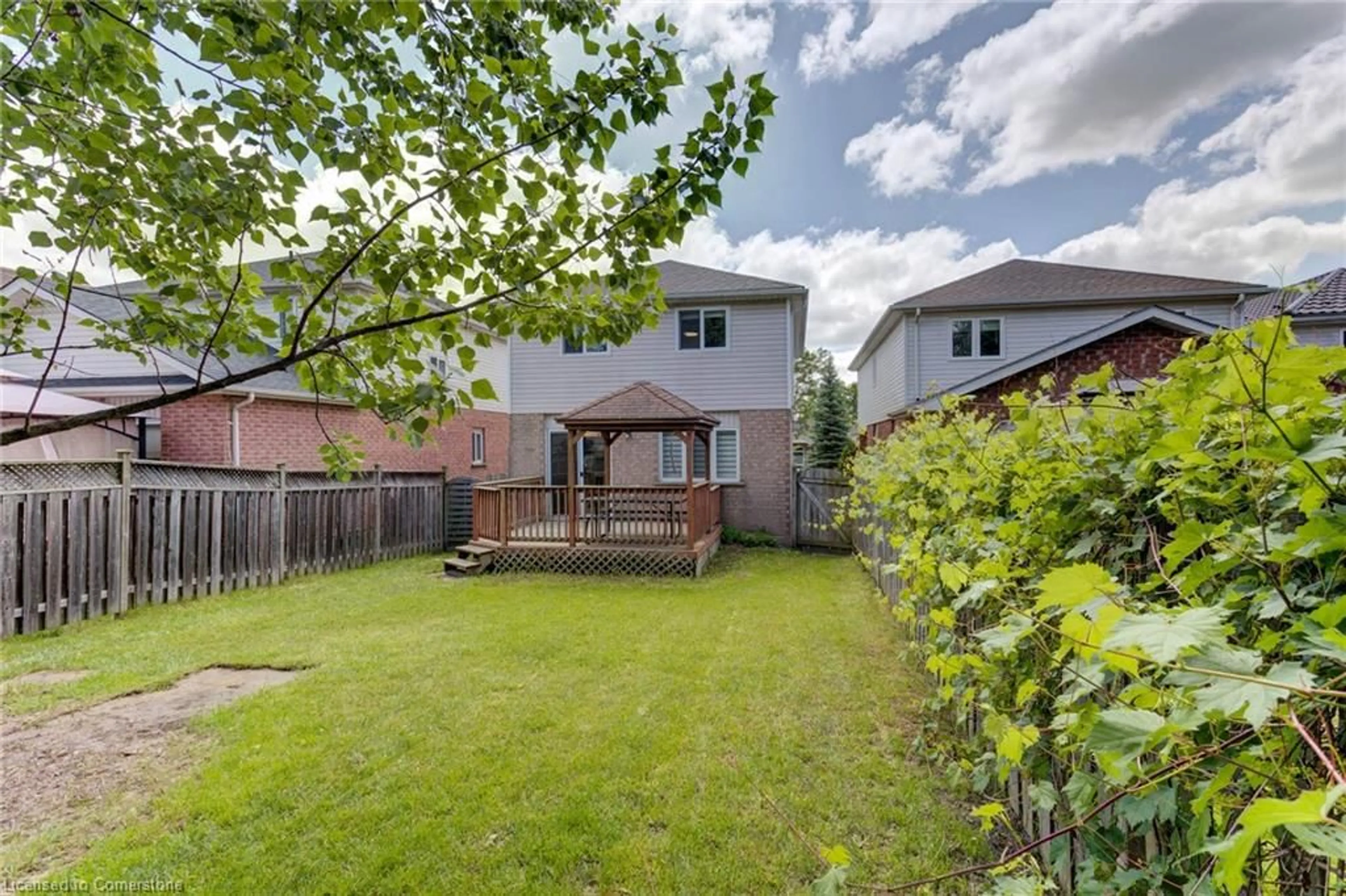 A pic from outside/outdoor area/front of a property/back of a property/a pic from drone, street for 379 Hidden Creek Dr, Kitchener Ontario N2N 3N2