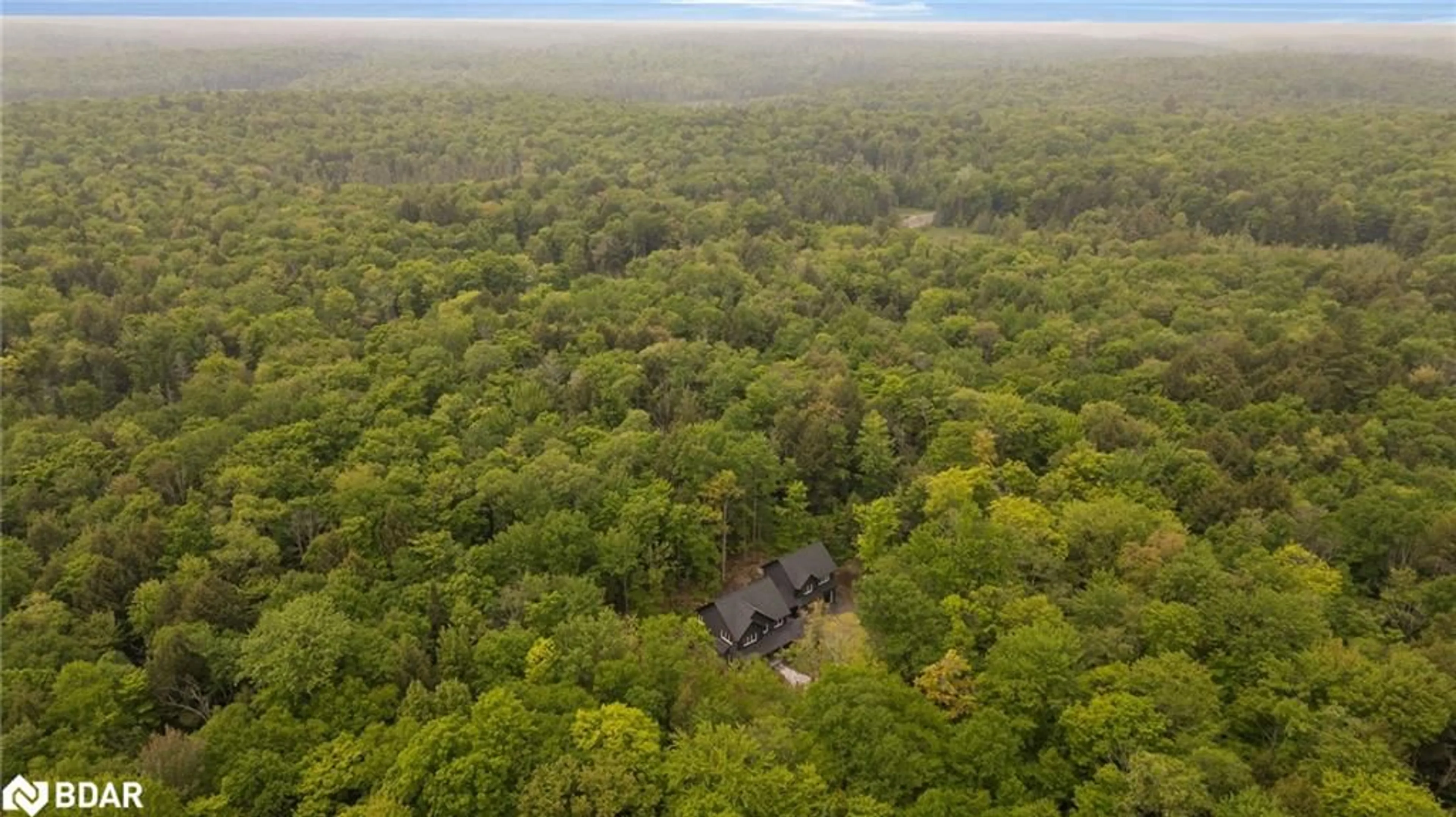 A pic from outside/outdoor area/front of a property/back of a property/a pic from drone, forest/trees view for 4620 Aspdin Road Rd, Rosseau Ontario P0C 1J0