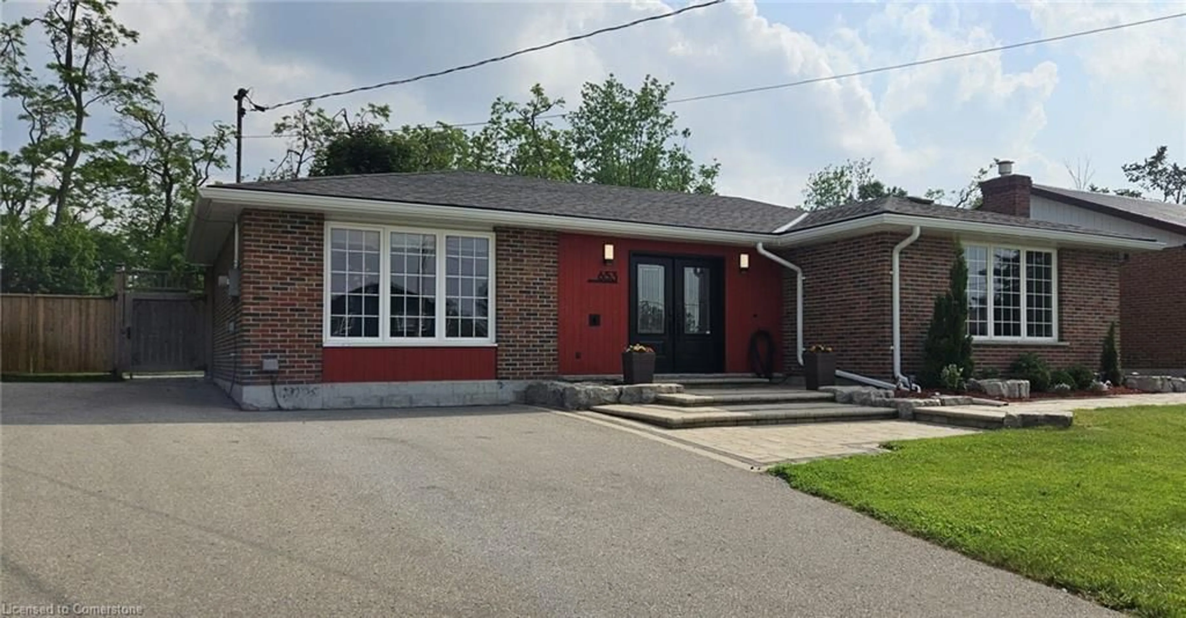 Home with brick exterior material, street for 653 Simcoe St, Beaverton Ontario L0K 1A0