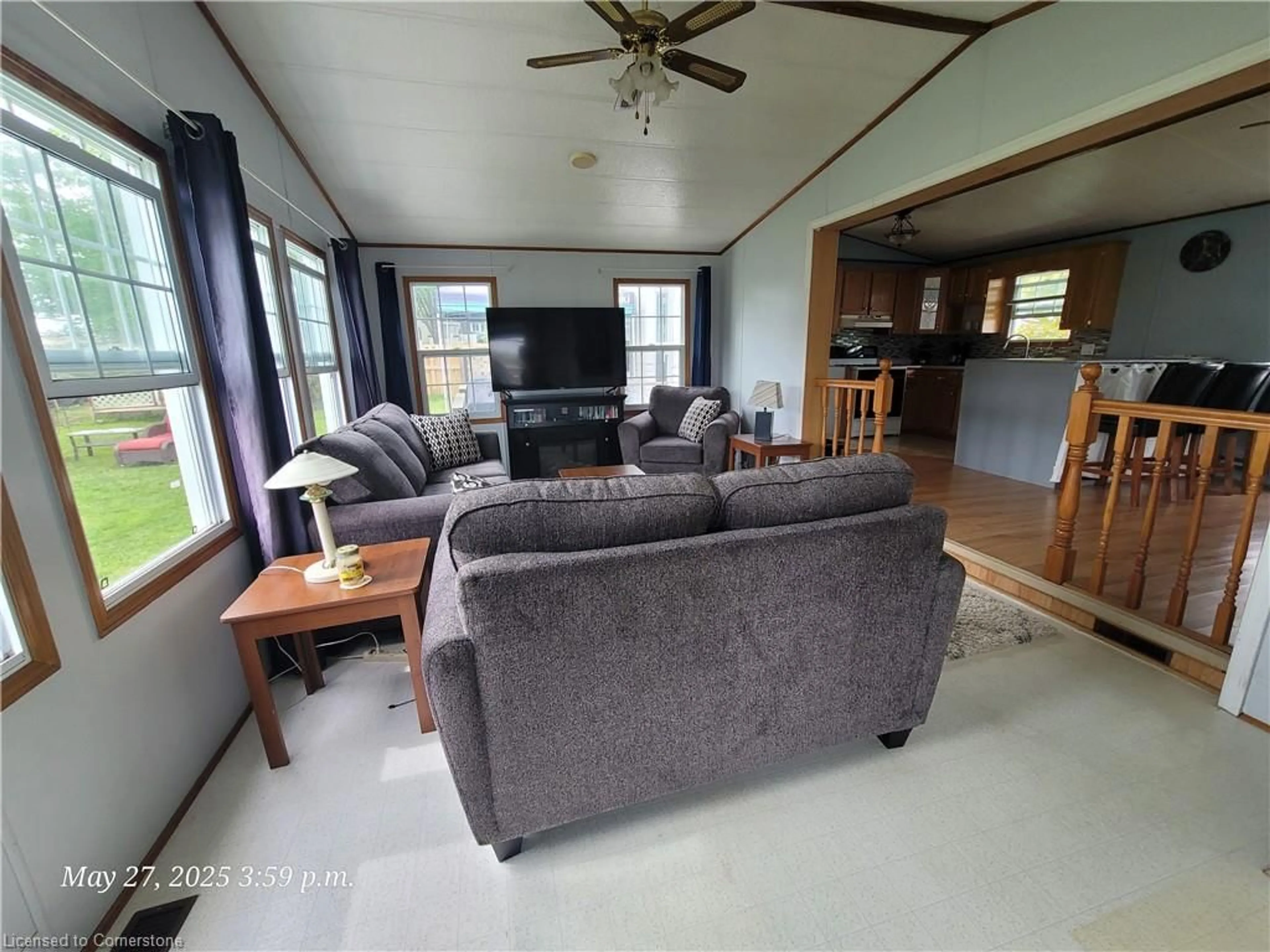Living room with furniture, unknown for 580 Beaver Creek Rd #62, Waterloo Ontario N2J 3Z4