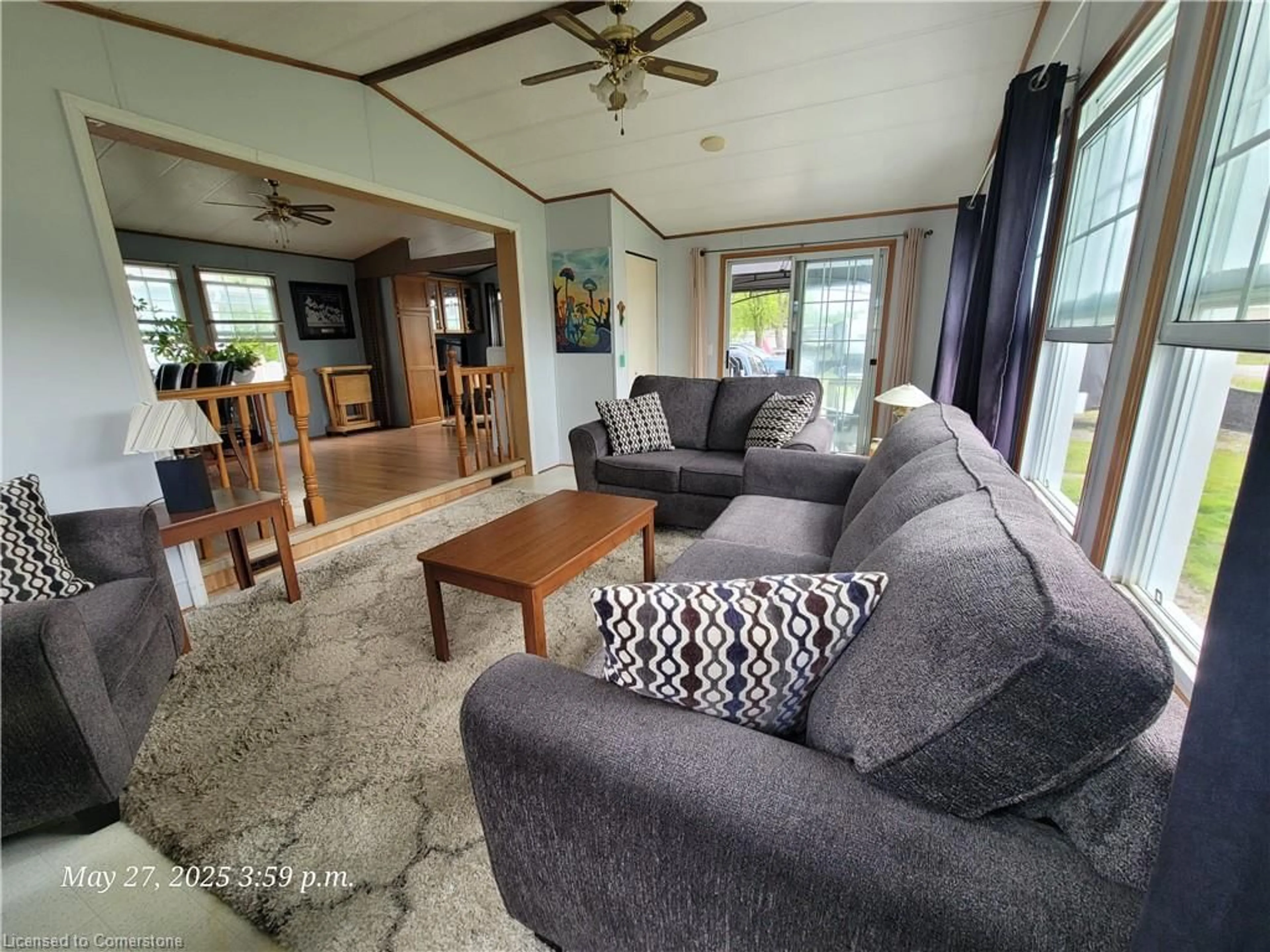 Living room with furniture, unknown for 580 Beaver Creek Rd #62, Waterloo Ontario N2J 3Z4