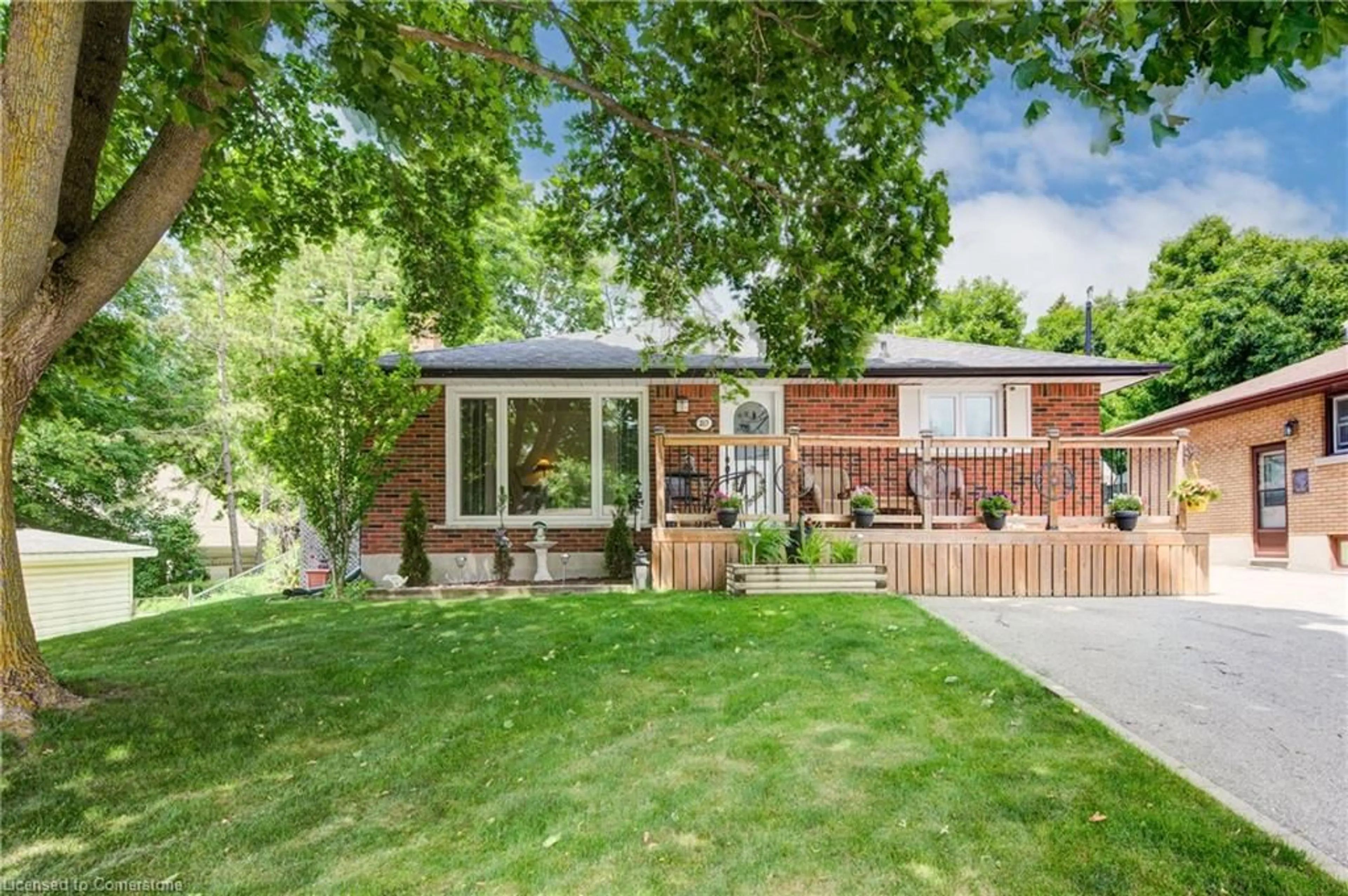 Home with brick exterior material, street for 317 Spencer St, Woodstock Ontario N4S 2H4